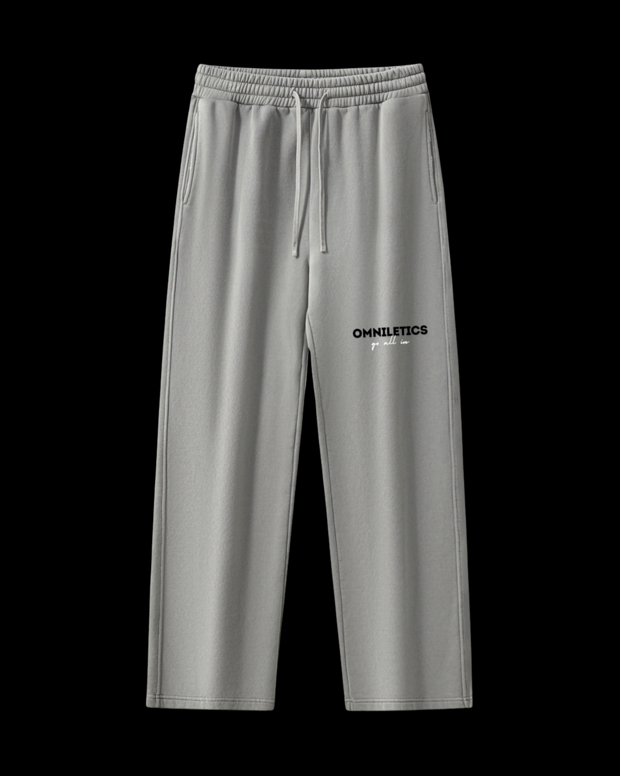 Enzyme Washed Fleece Sweatpants