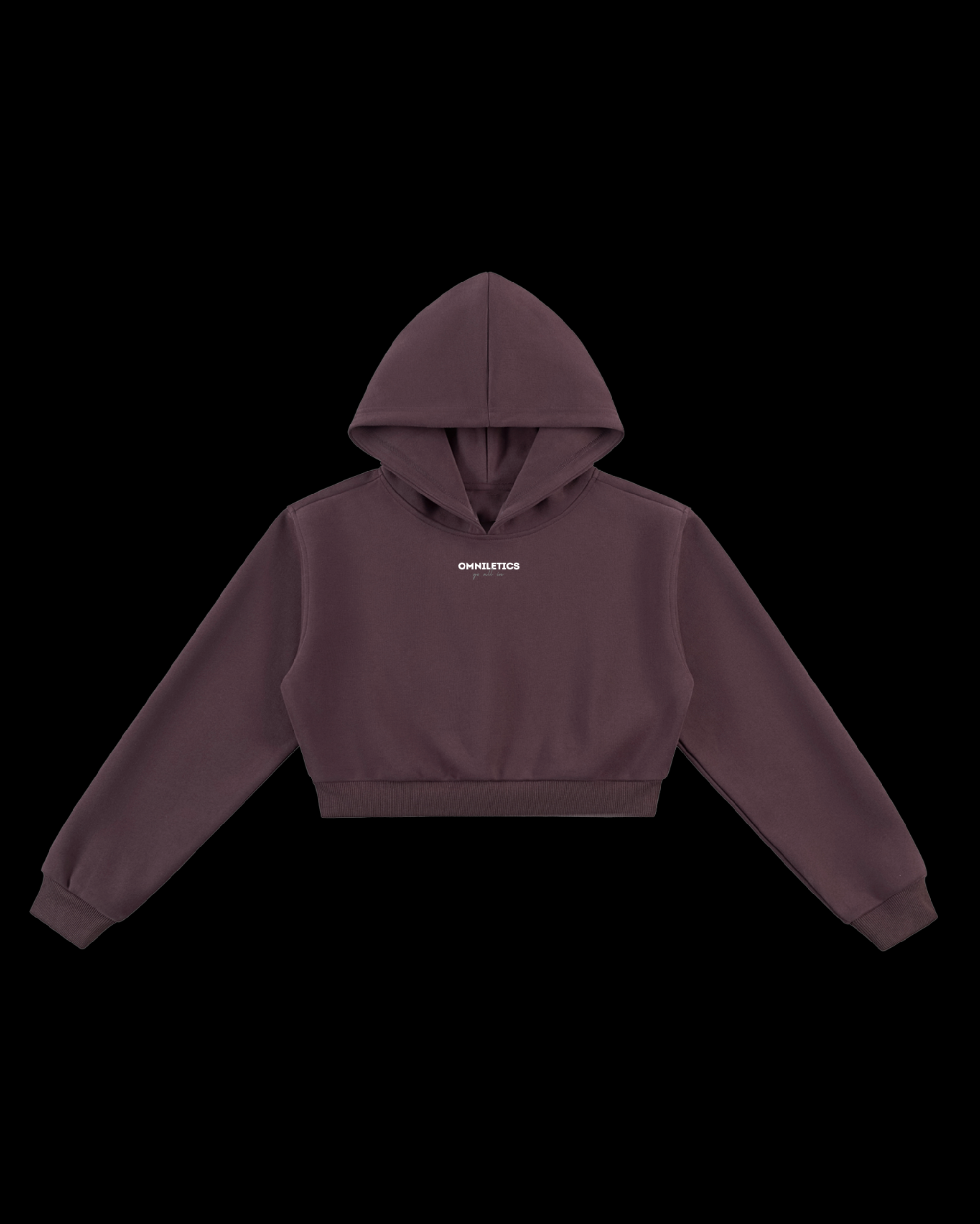 Essential Cropped Hoodie