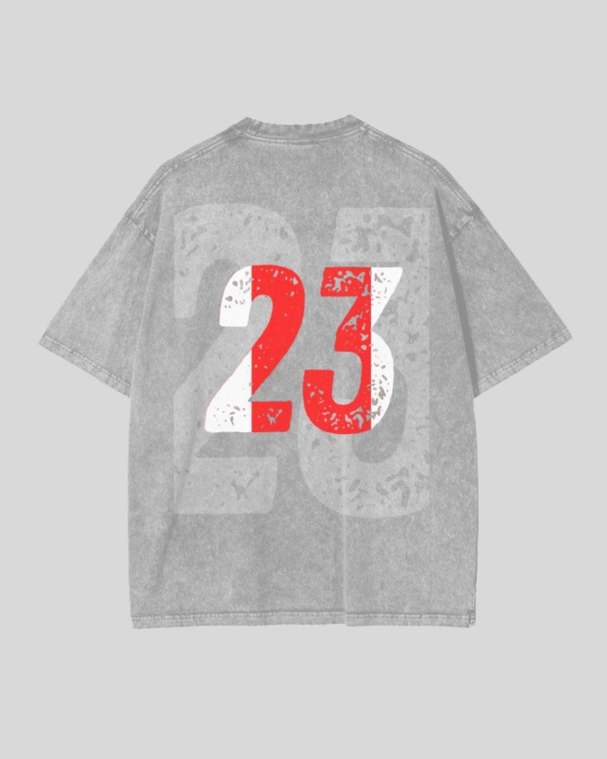 Relaxed Stonewash Tee | Chicago 23