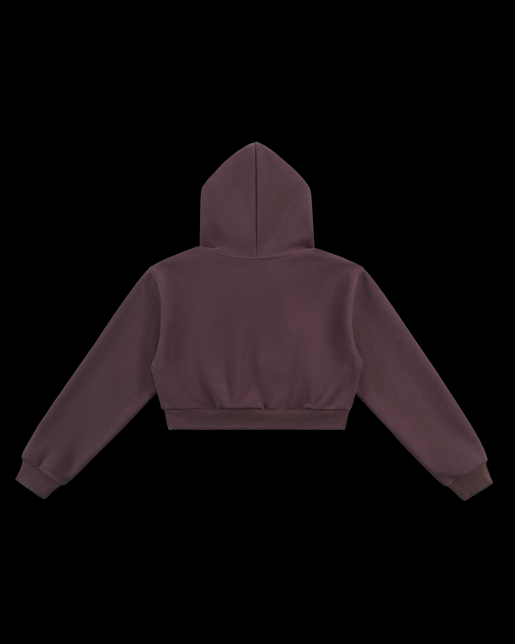 Essential Cropped Hoodie