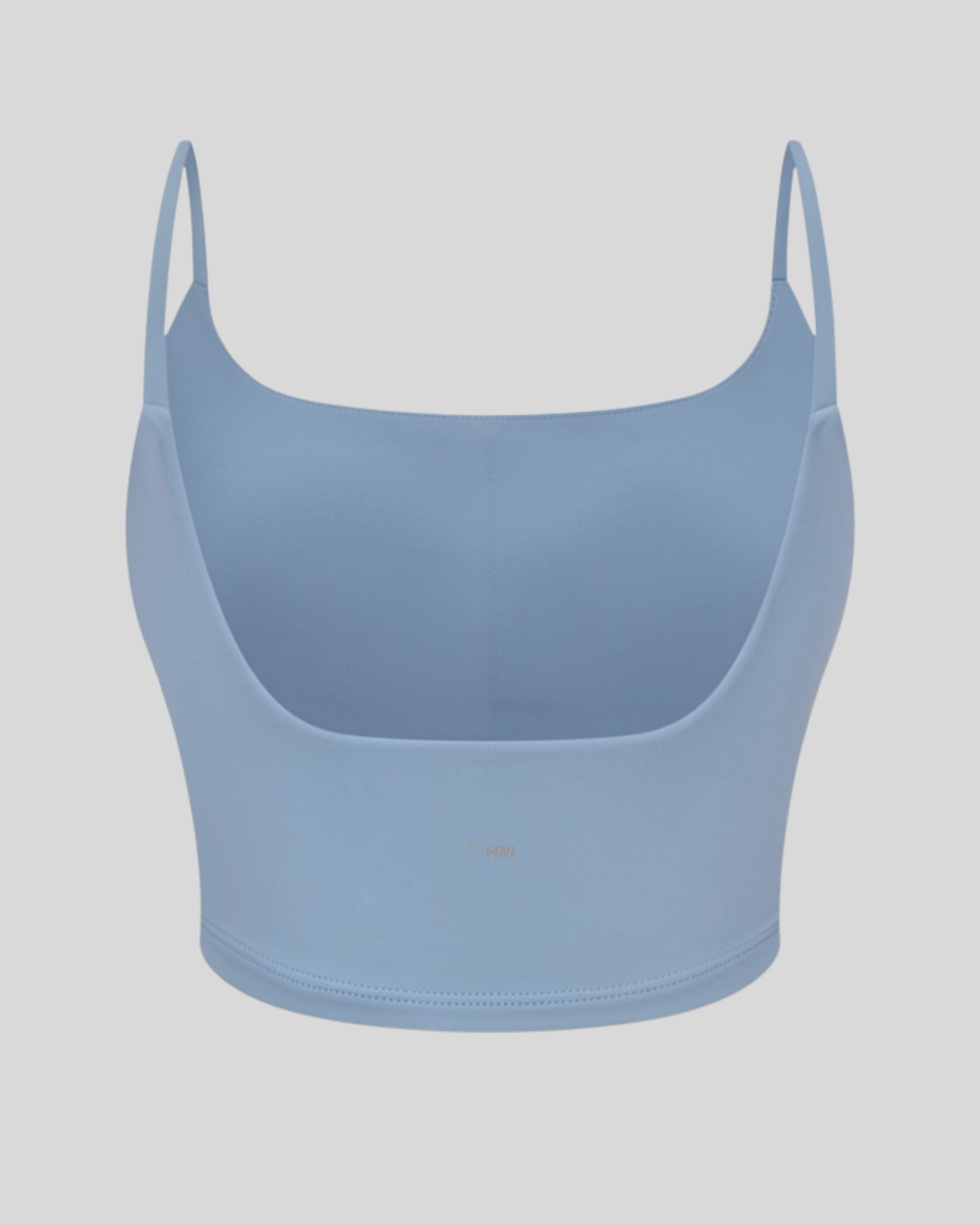 Hugs Scoop Back Cropped Tank