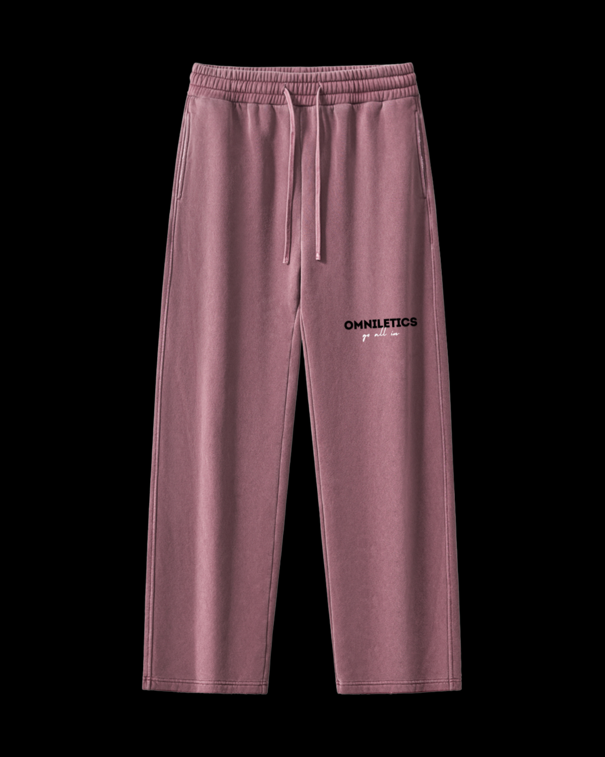 Enzyme Washed Fleece Sweatpants