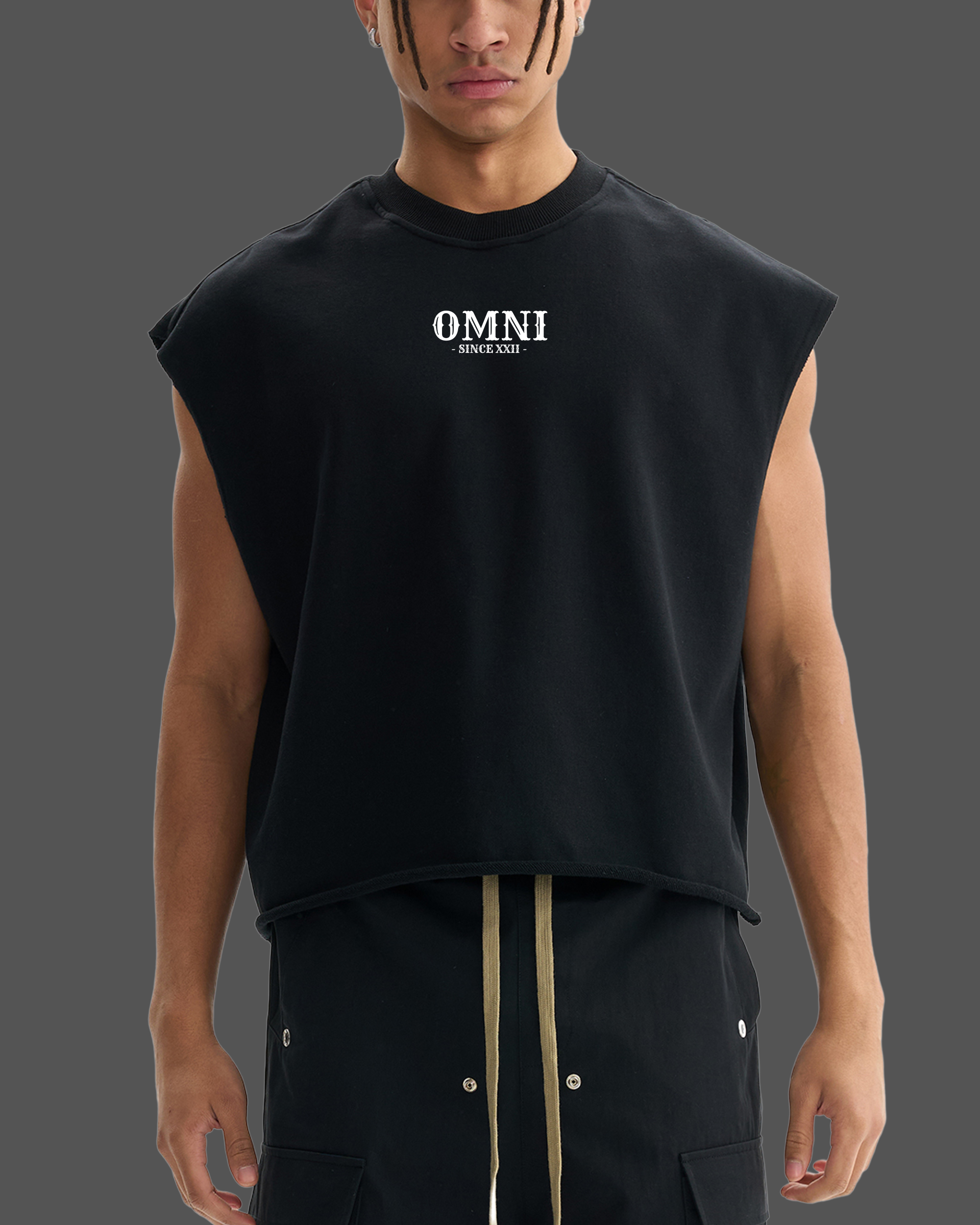 French Terry Tank | Out West