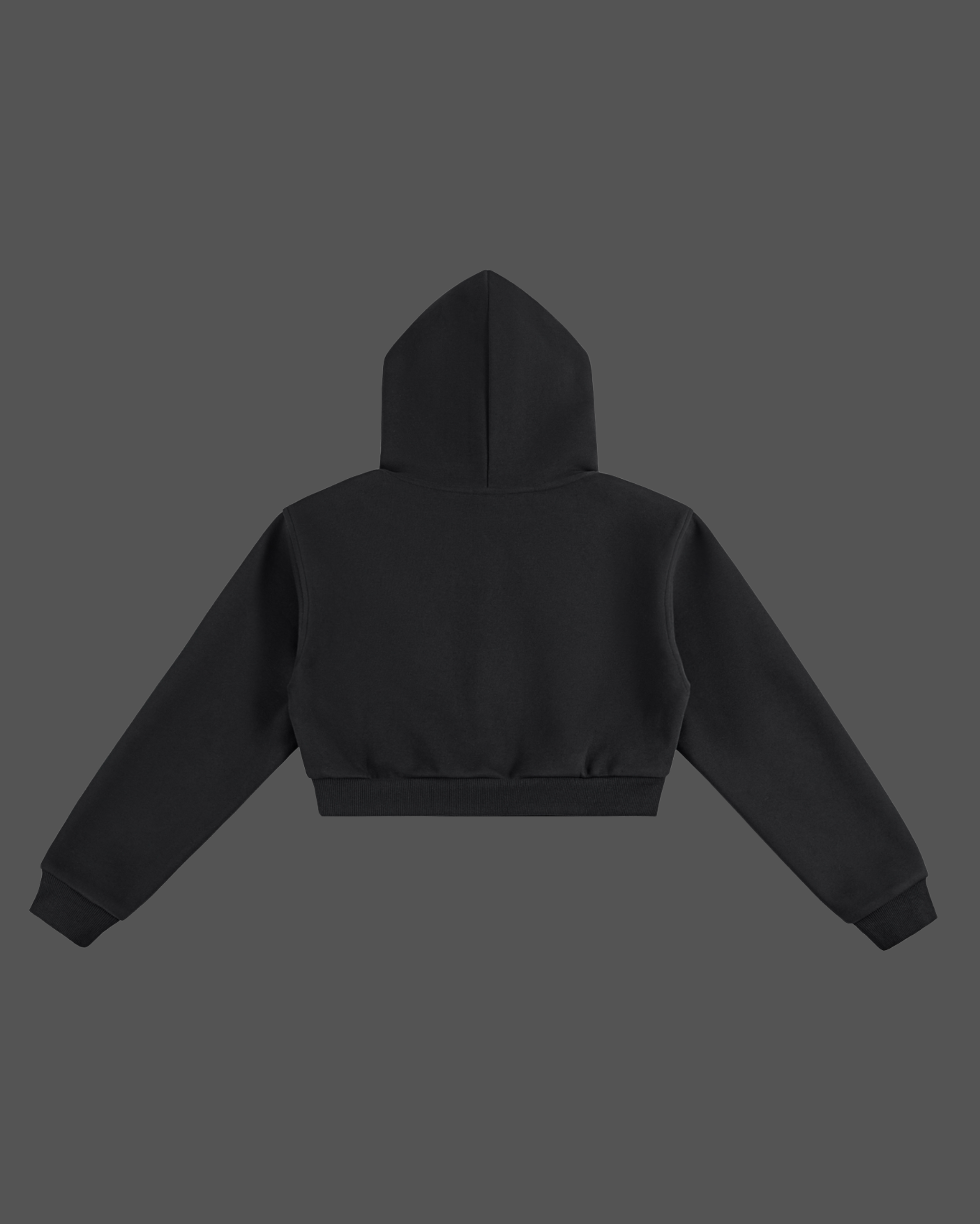 Essential Cropped Hoodie