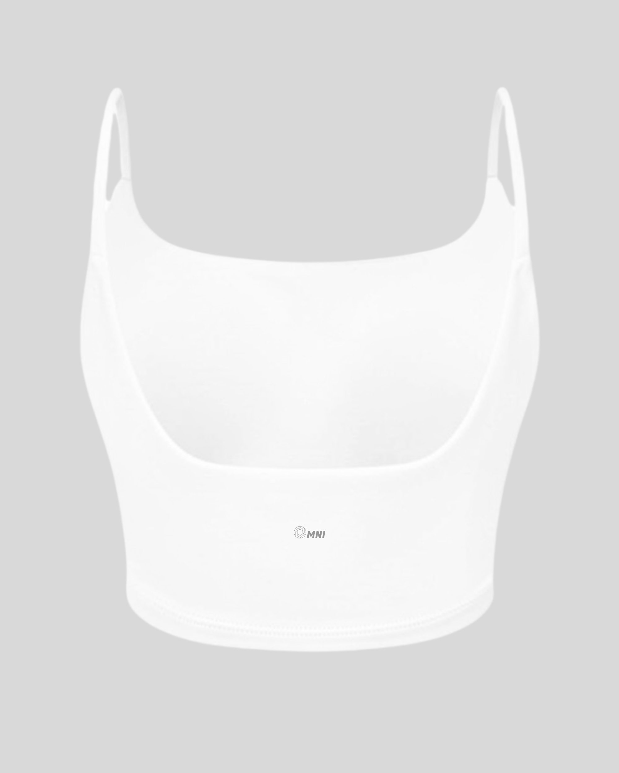 Hugs Scoop Back Cropped Tank