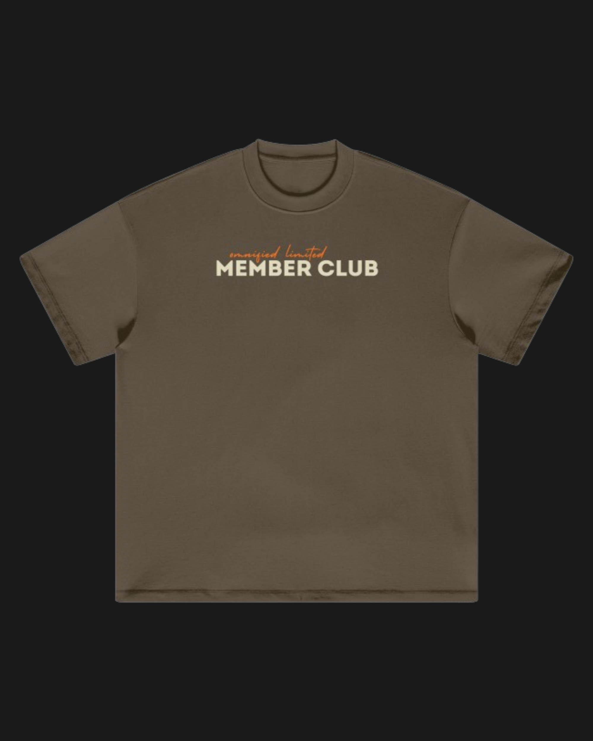 Omnified Tee | Member Club