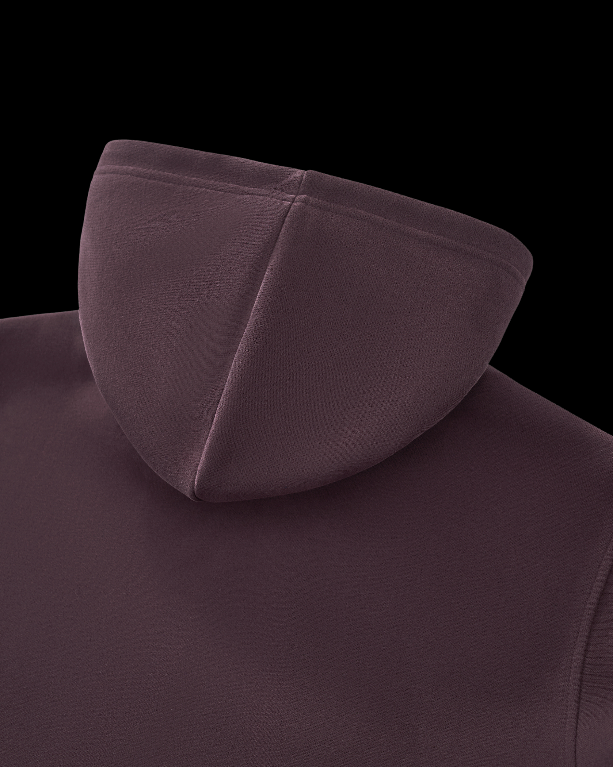 Essential Cropped Hoodie