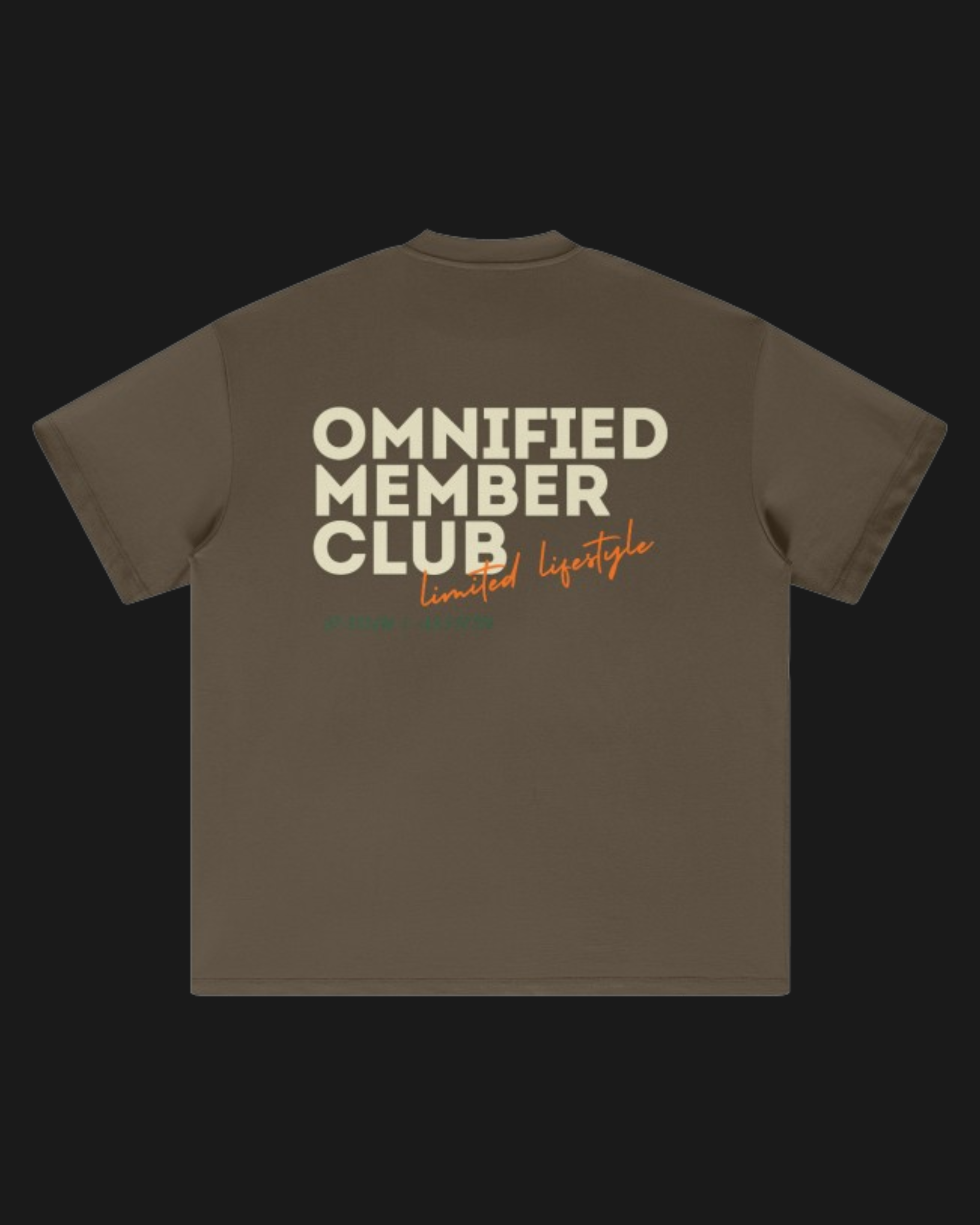 Omnified Tee | Member Club