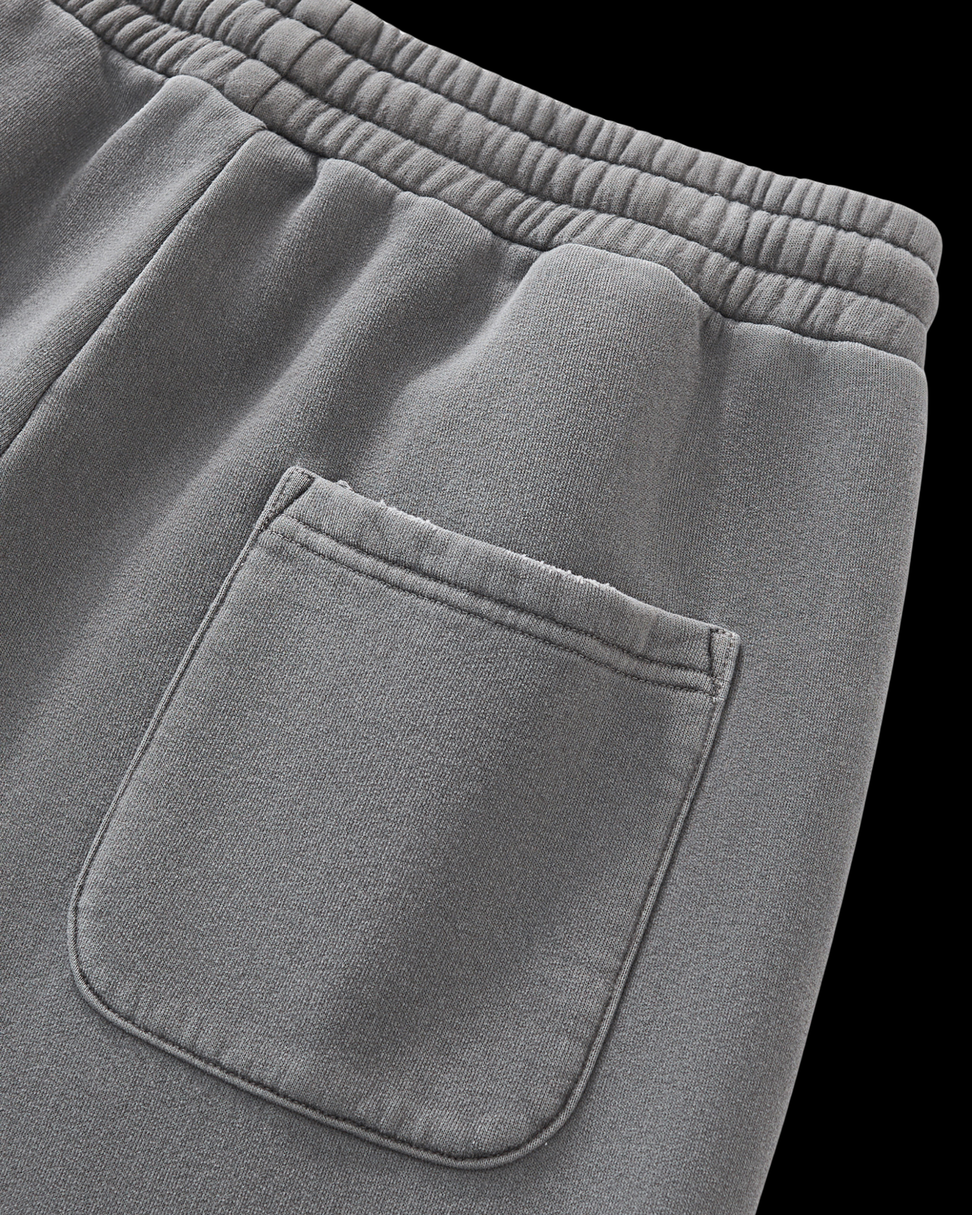 Enzyme Washed Fleece Sweatpants