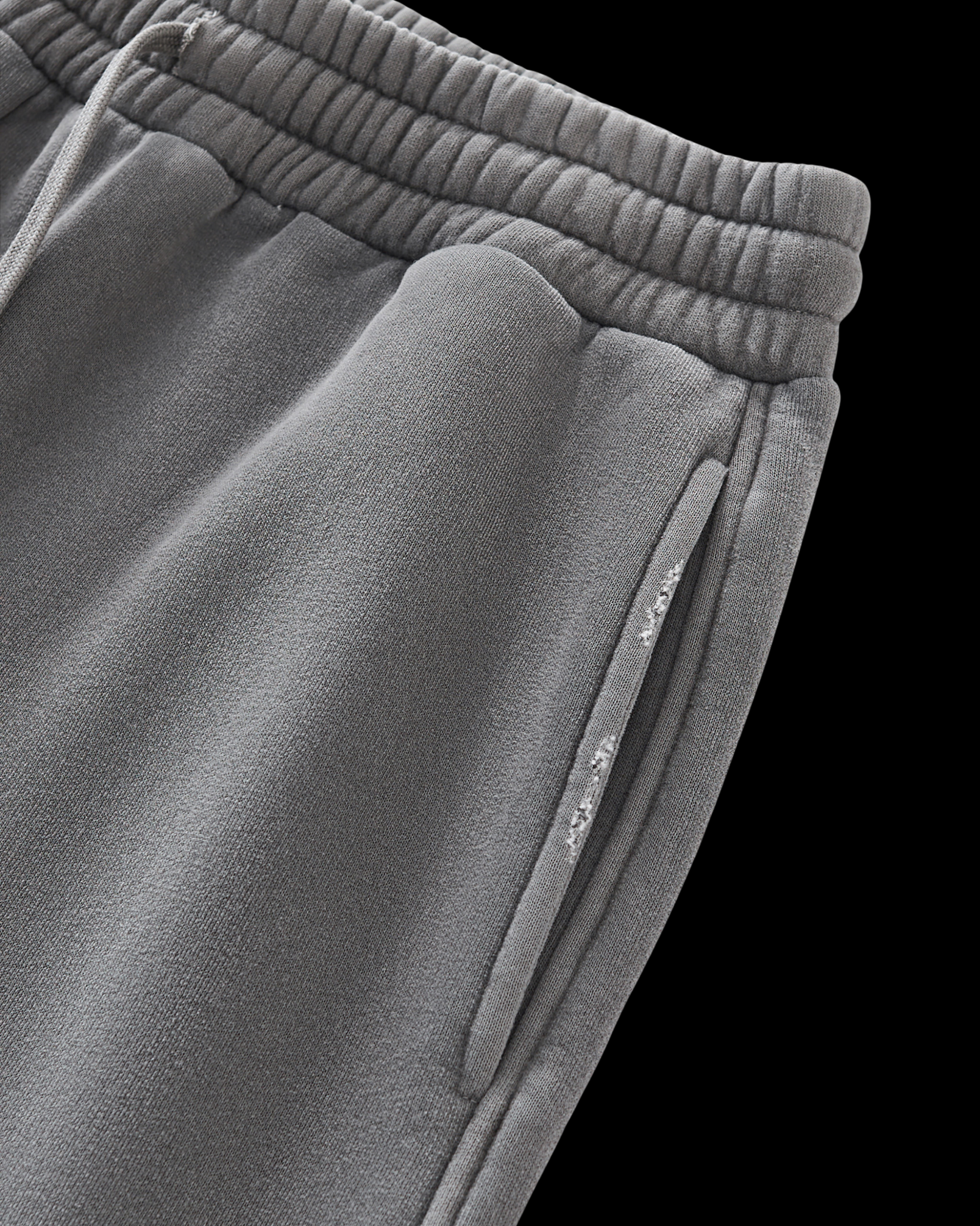 Enzyme Washed Fleece Sweatpants