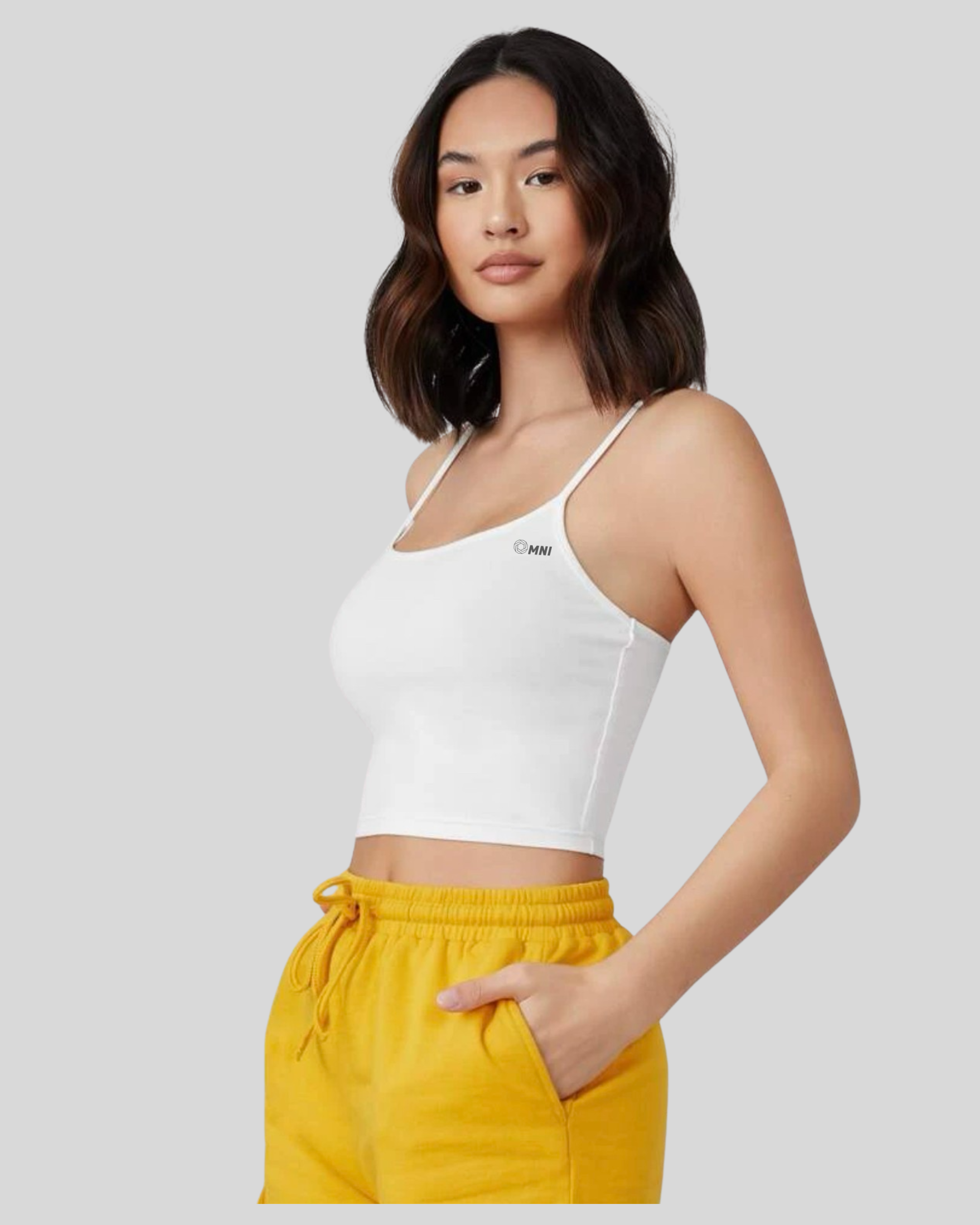 Hugs Cropped Tanks