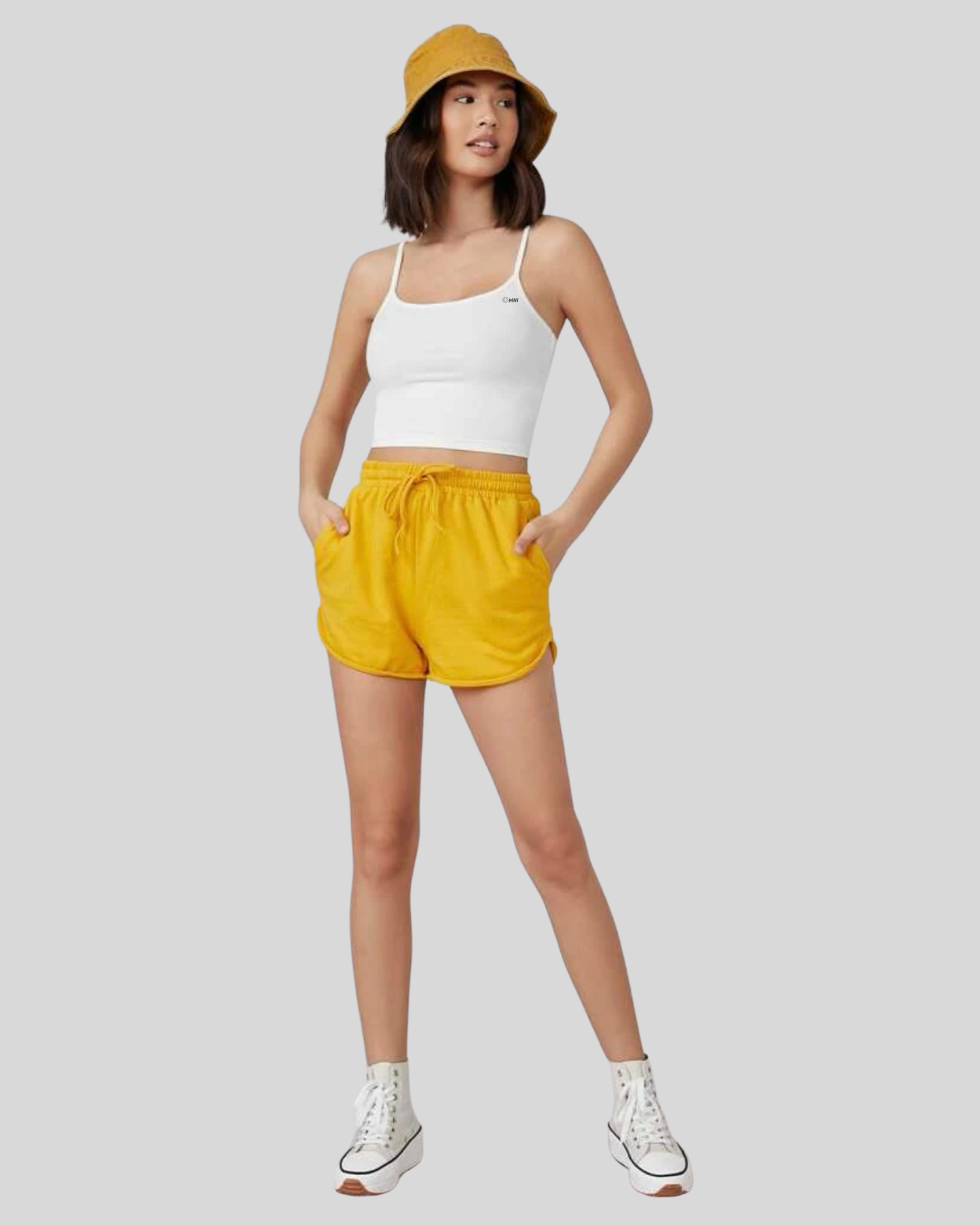 Hugs Cropped Tanks