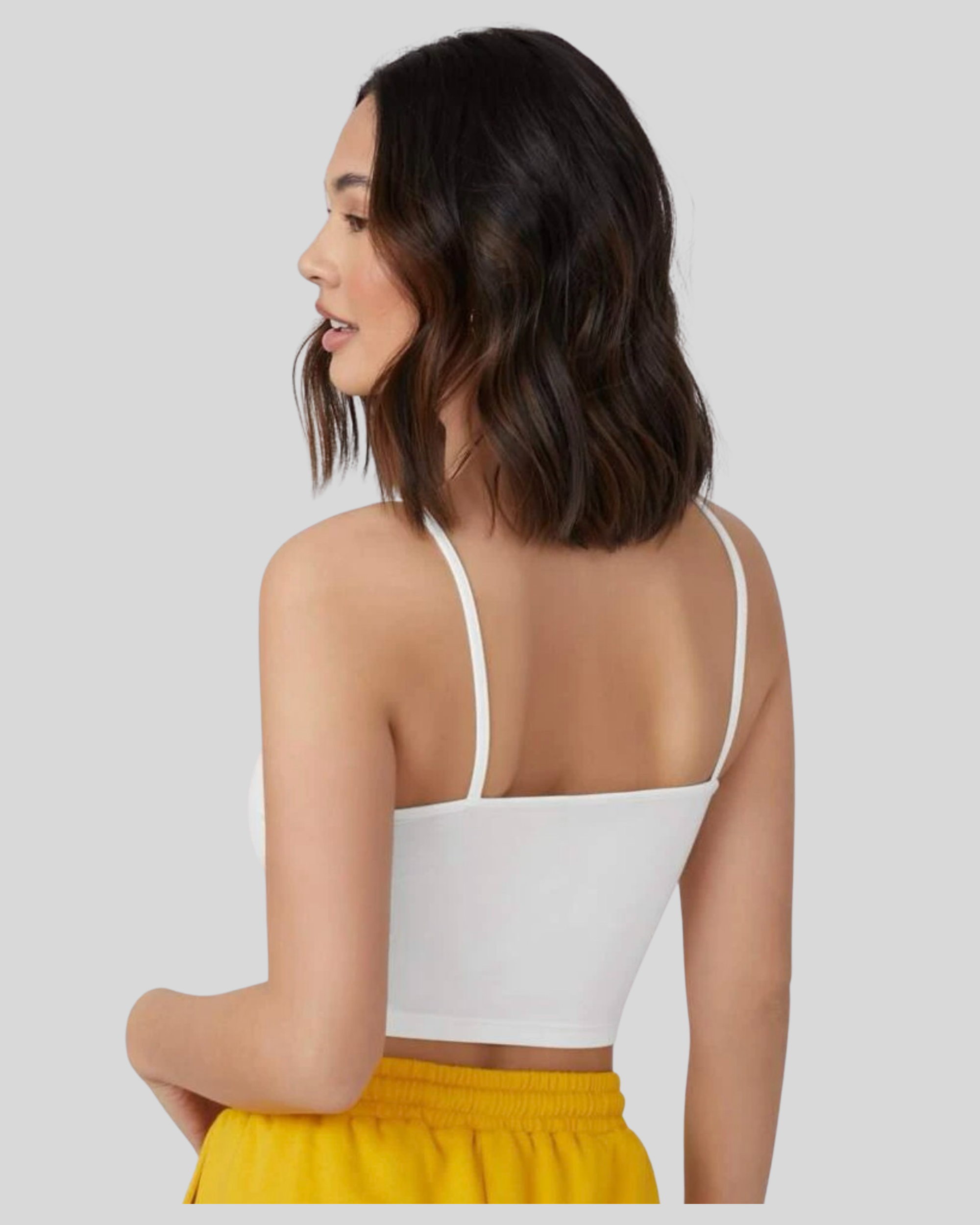 Hugs Cropped Tanks