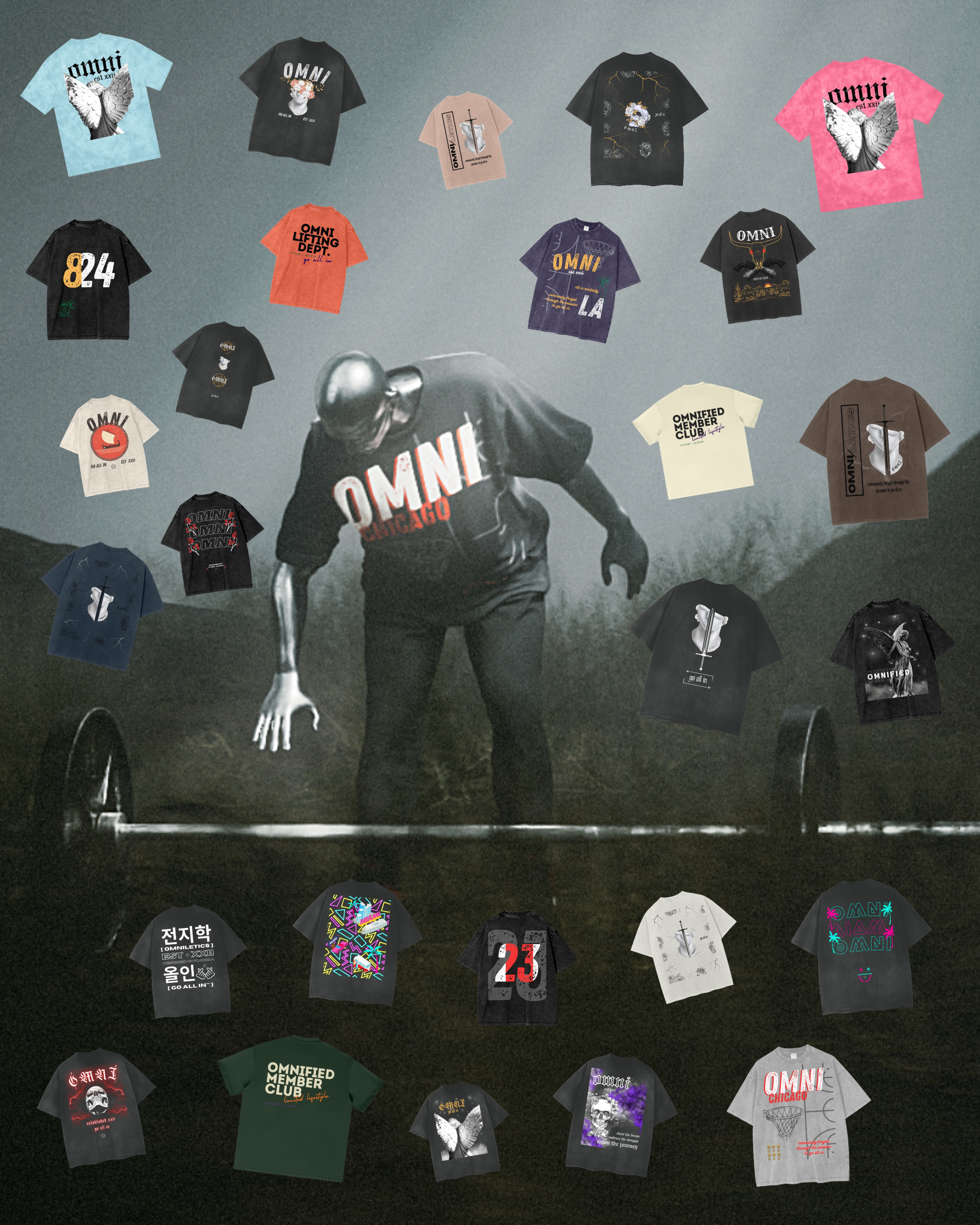 Mystery Box | 5 Tees for $100