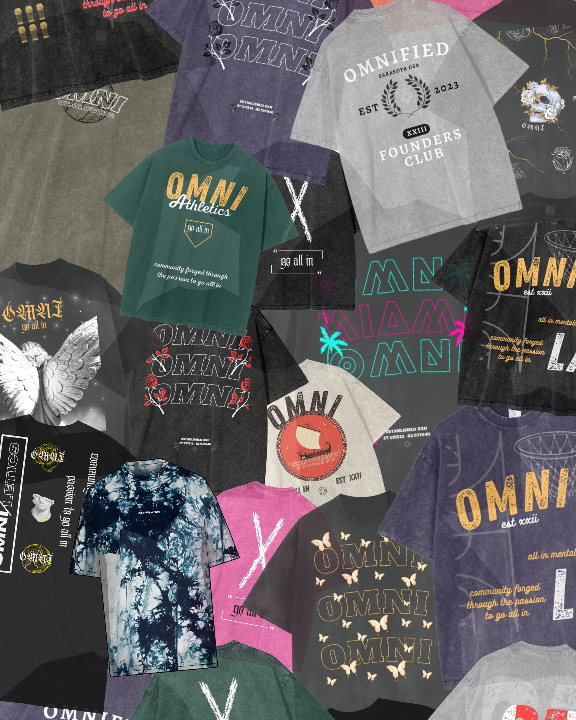 Mystery Box | 5 Tees for $100