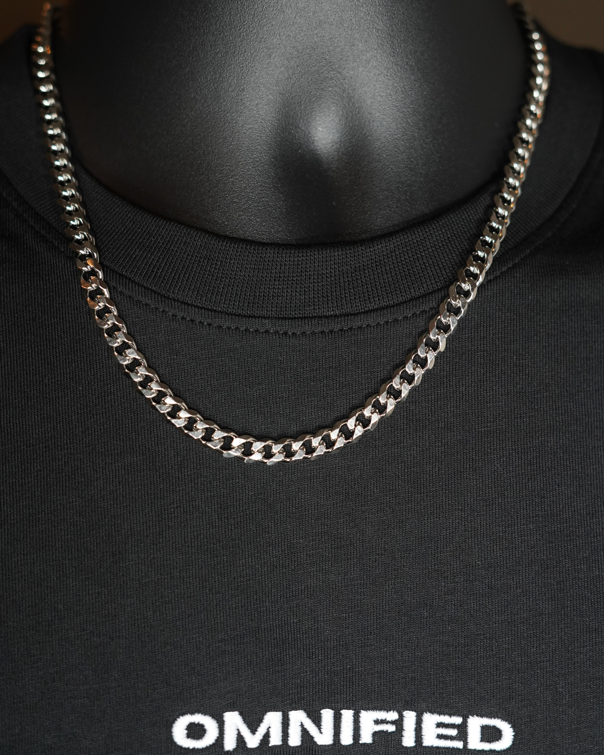 Cuban Chain 7mm | Silver