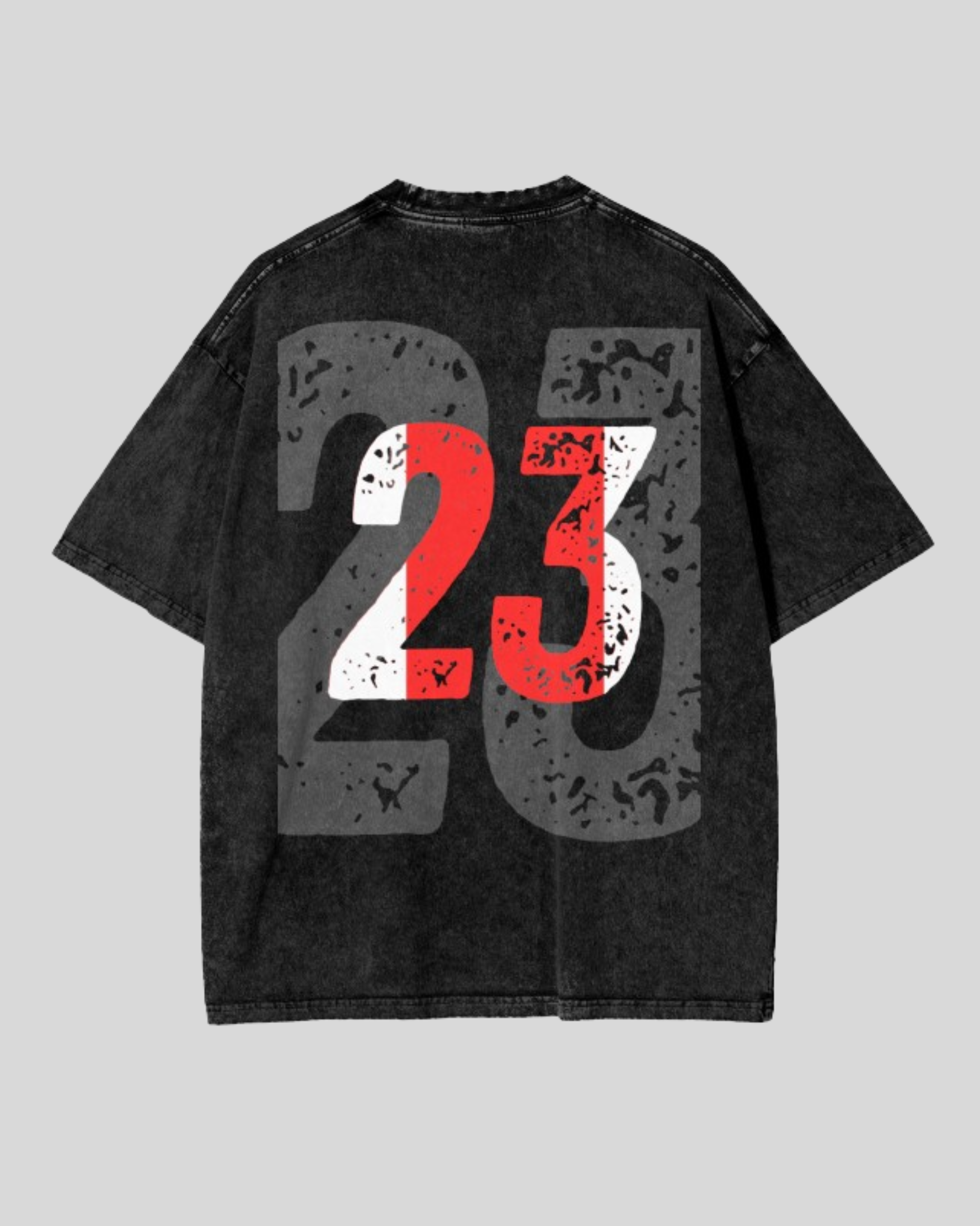 Relaxed Stonewash Tee | Chicago 23