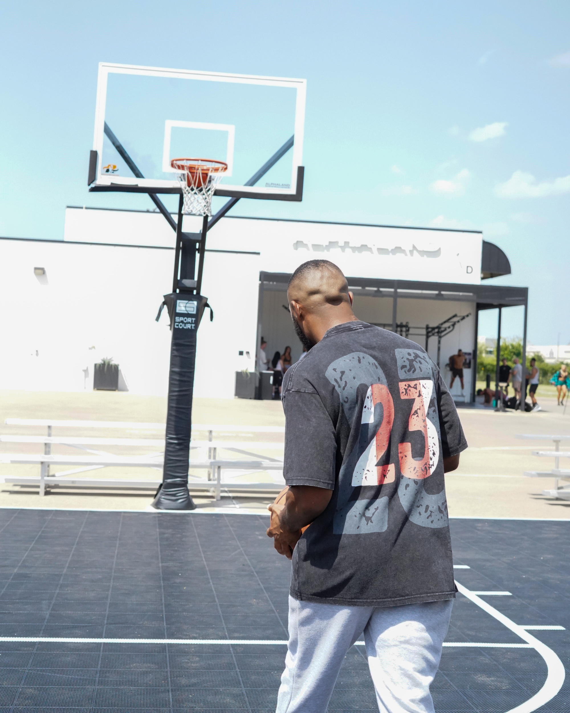 Relaxed Stonewash Tee | Chicago 23