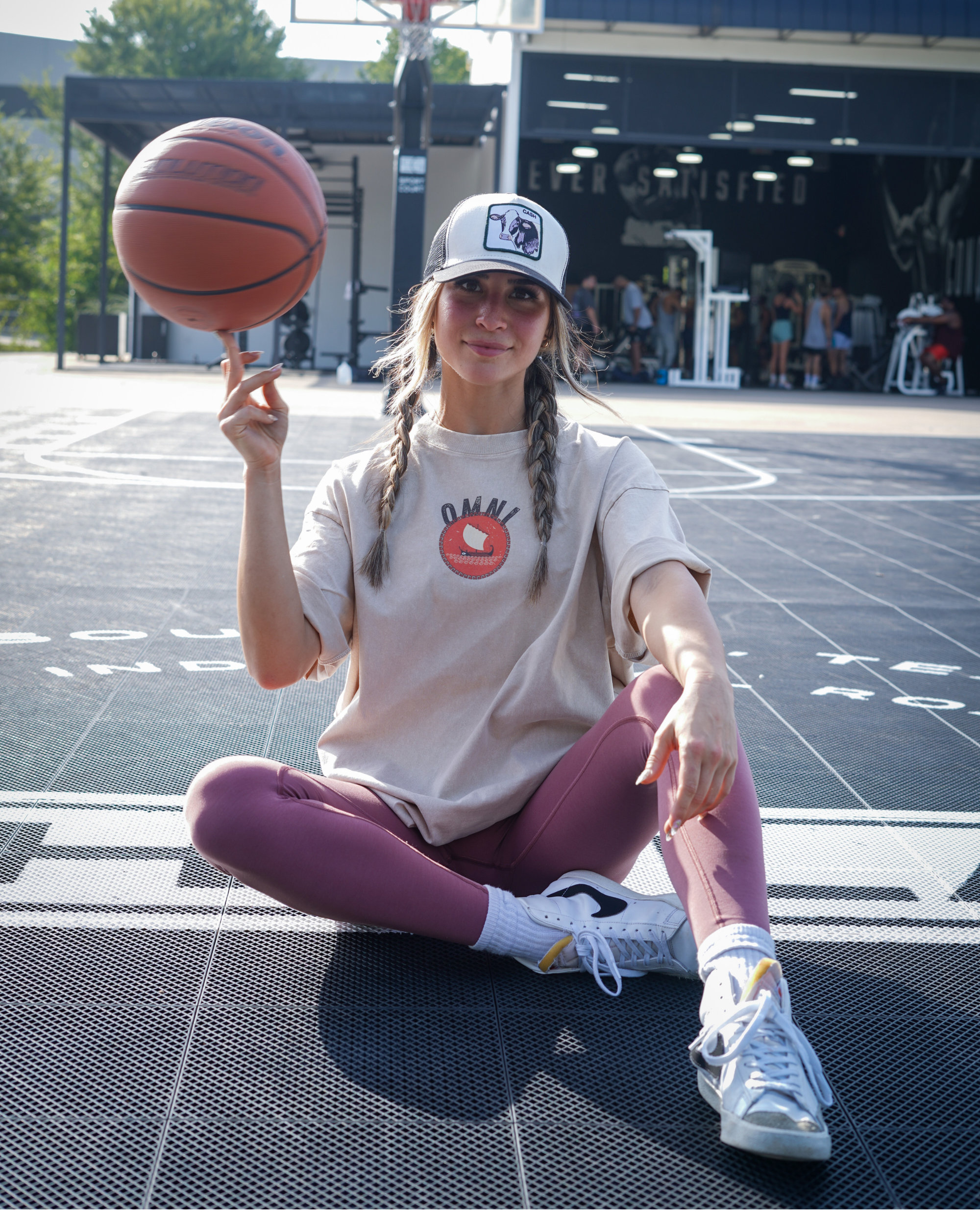 Relaxed Stonewash Tee | Red Sea
