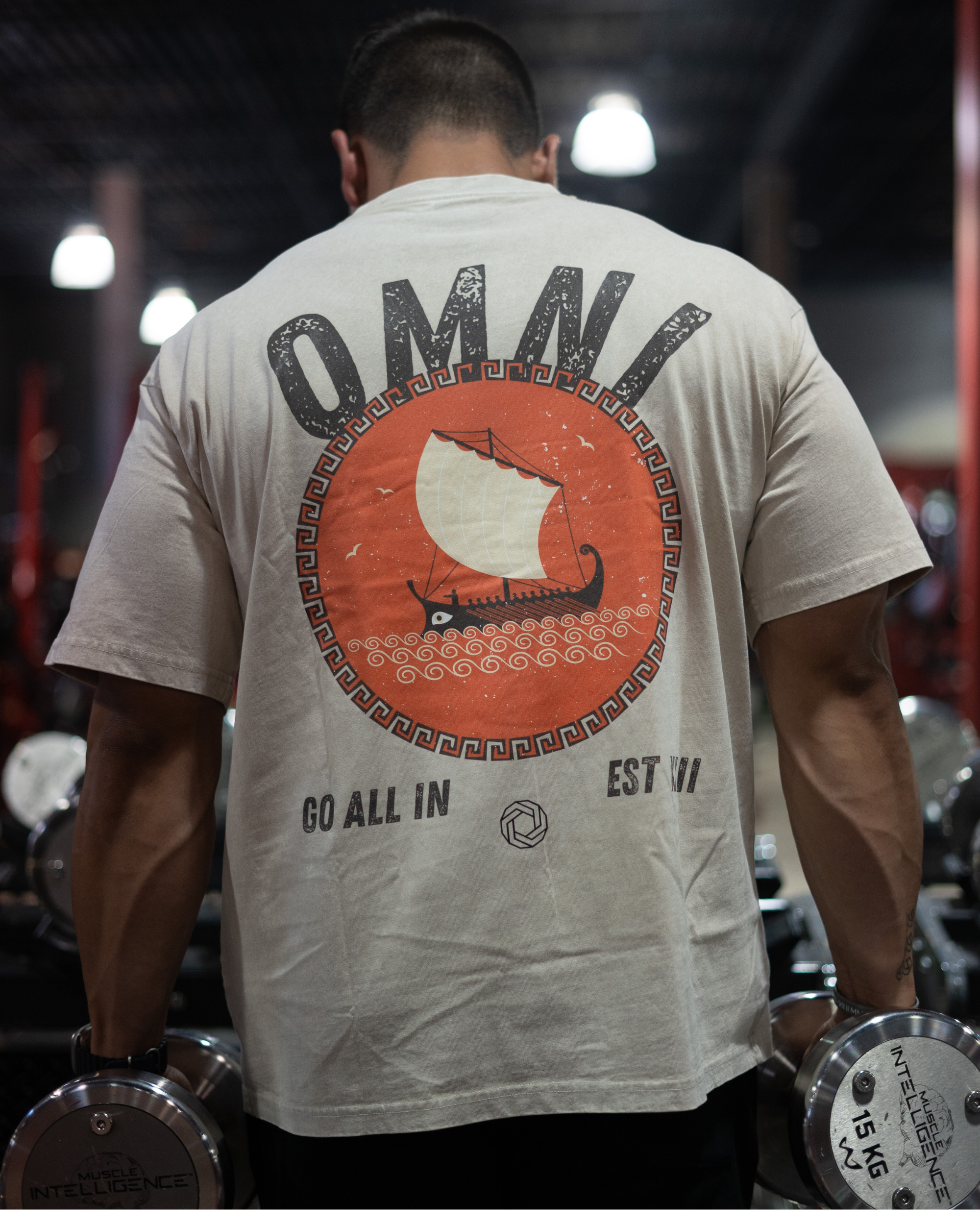 Relaxed Stonewash Tee | Red Sea