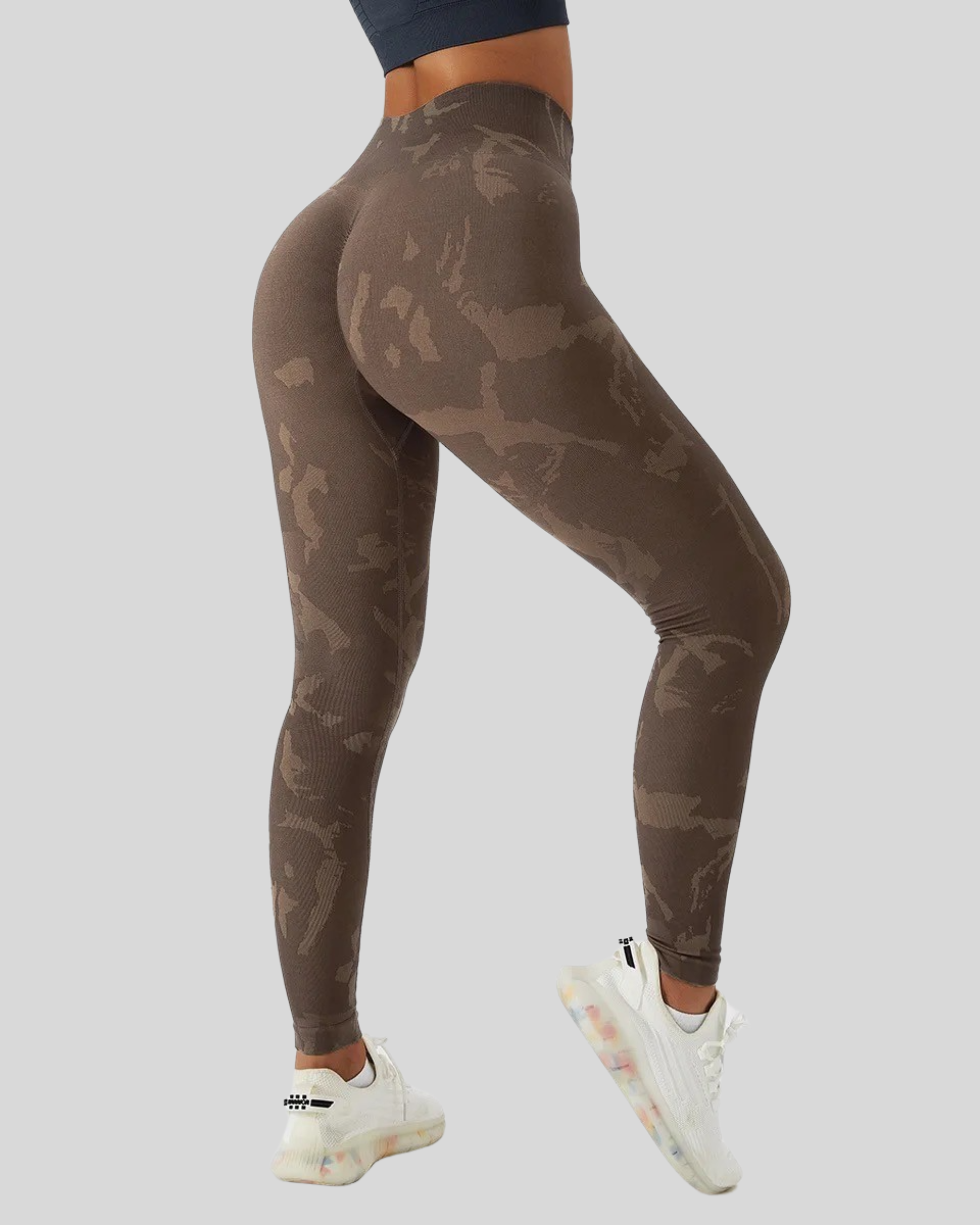 React Camo Leggings