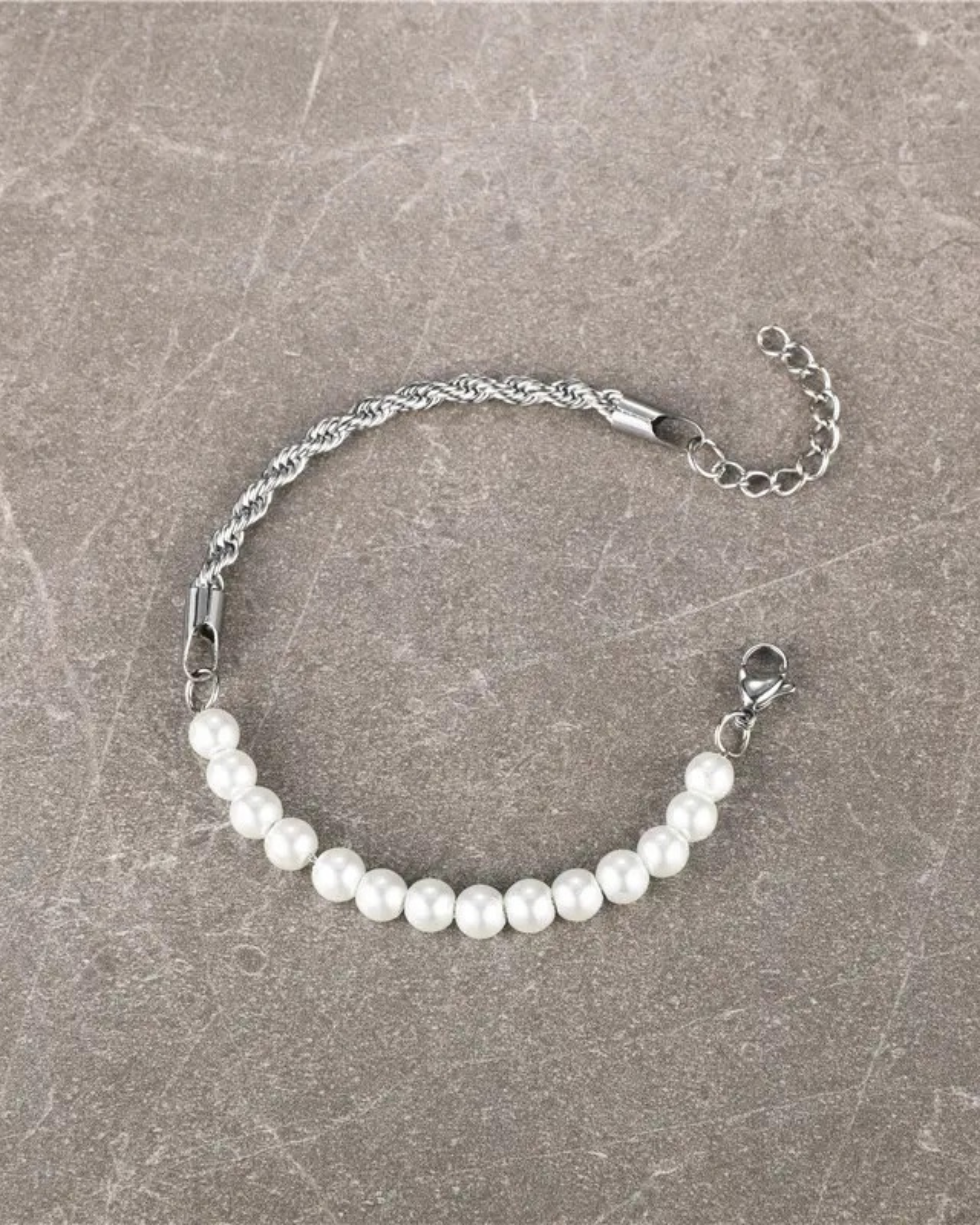 Pearl / Rope | 2 Piece Set