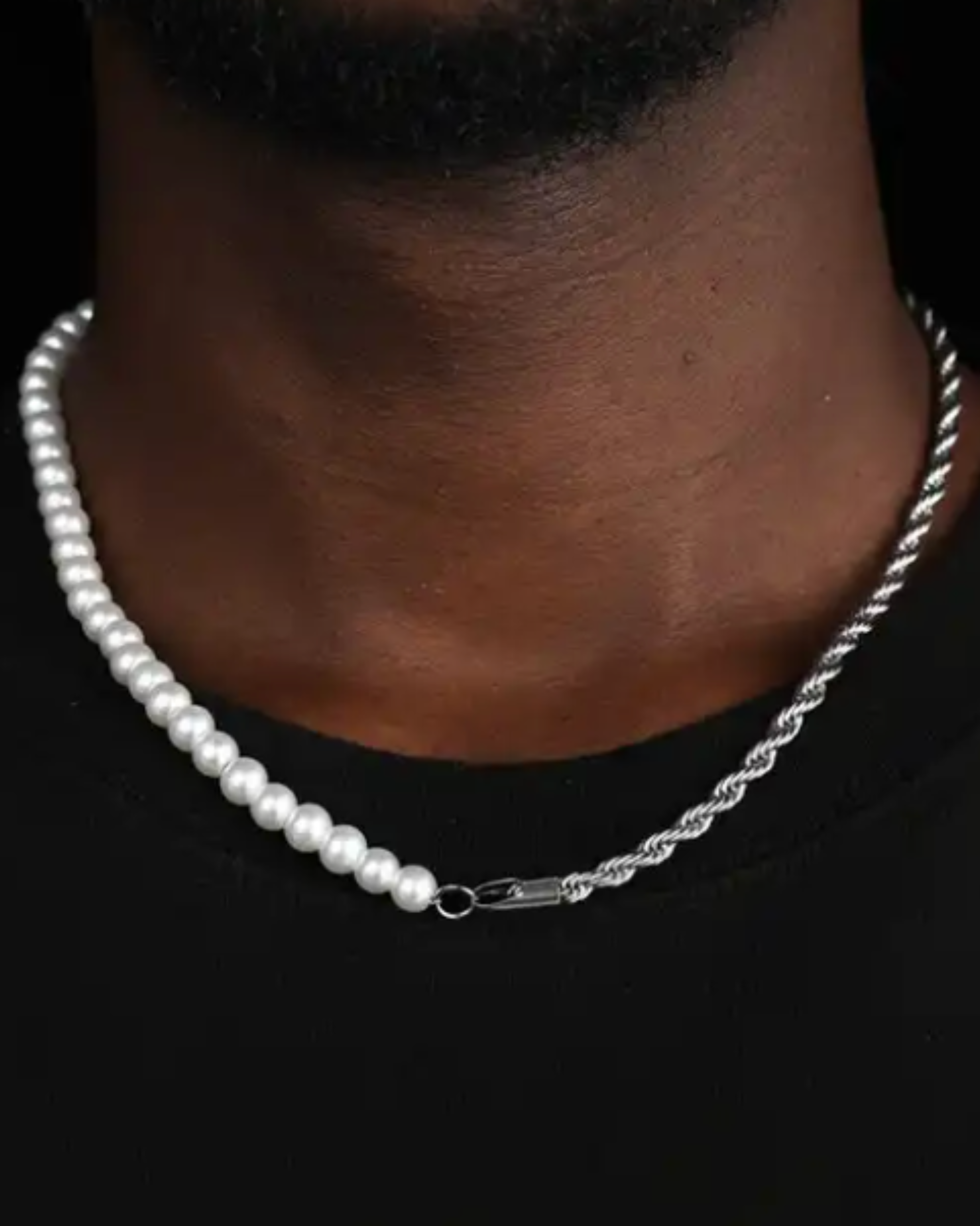 Pearl / Rope | 2 Piece Set