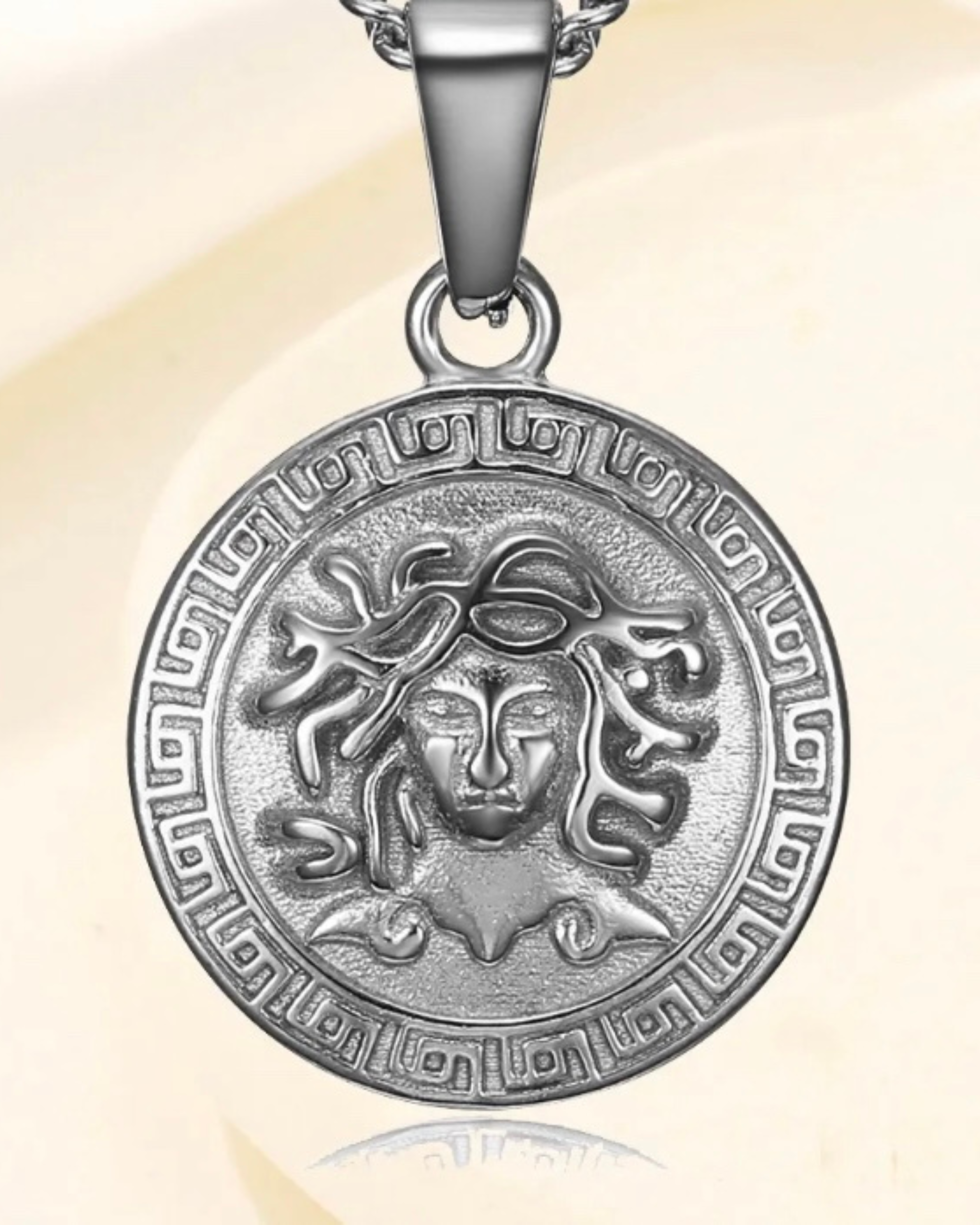 Medusa (3mm Rope) | Silver