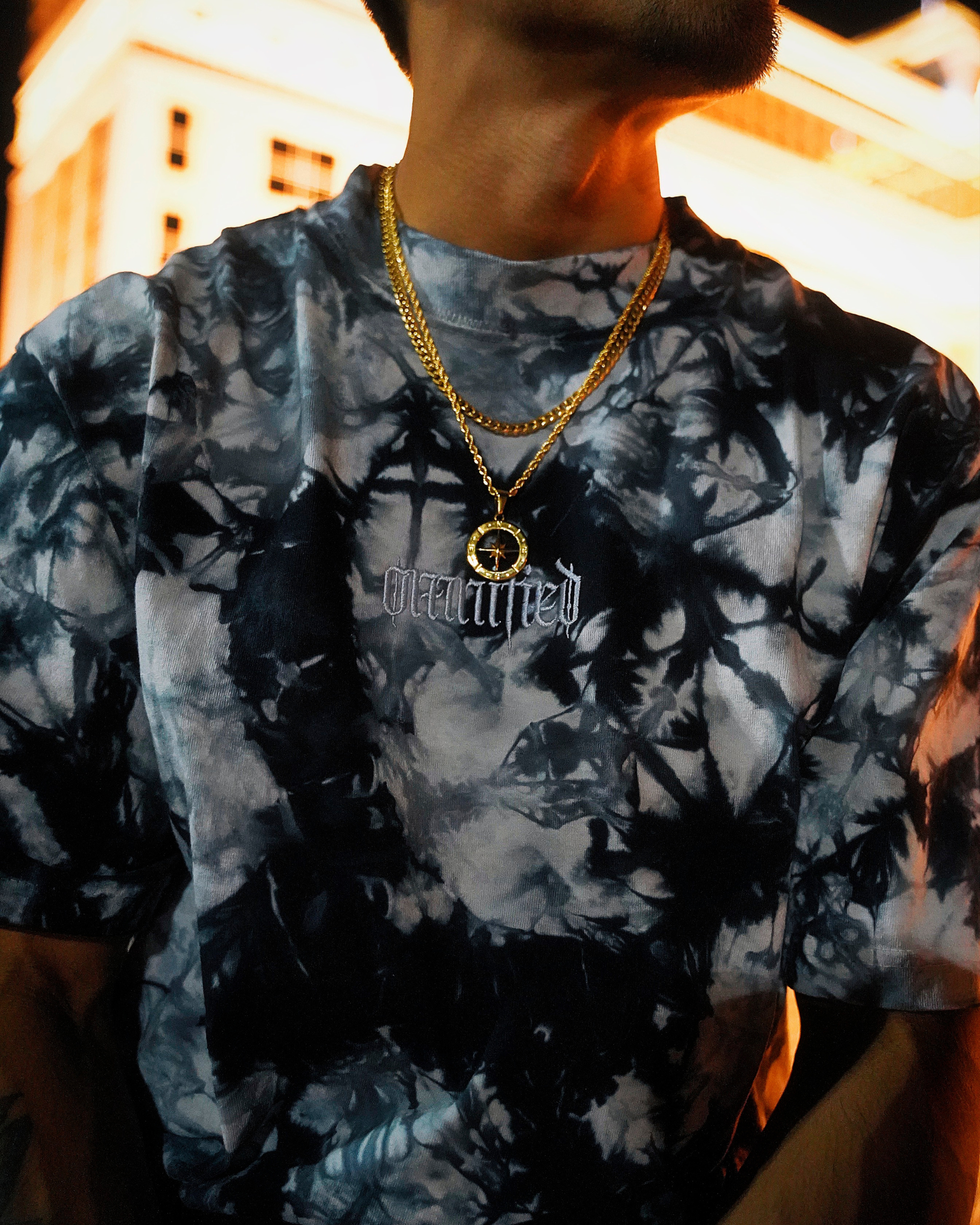 Omnified Tee | Storm Tie Dye