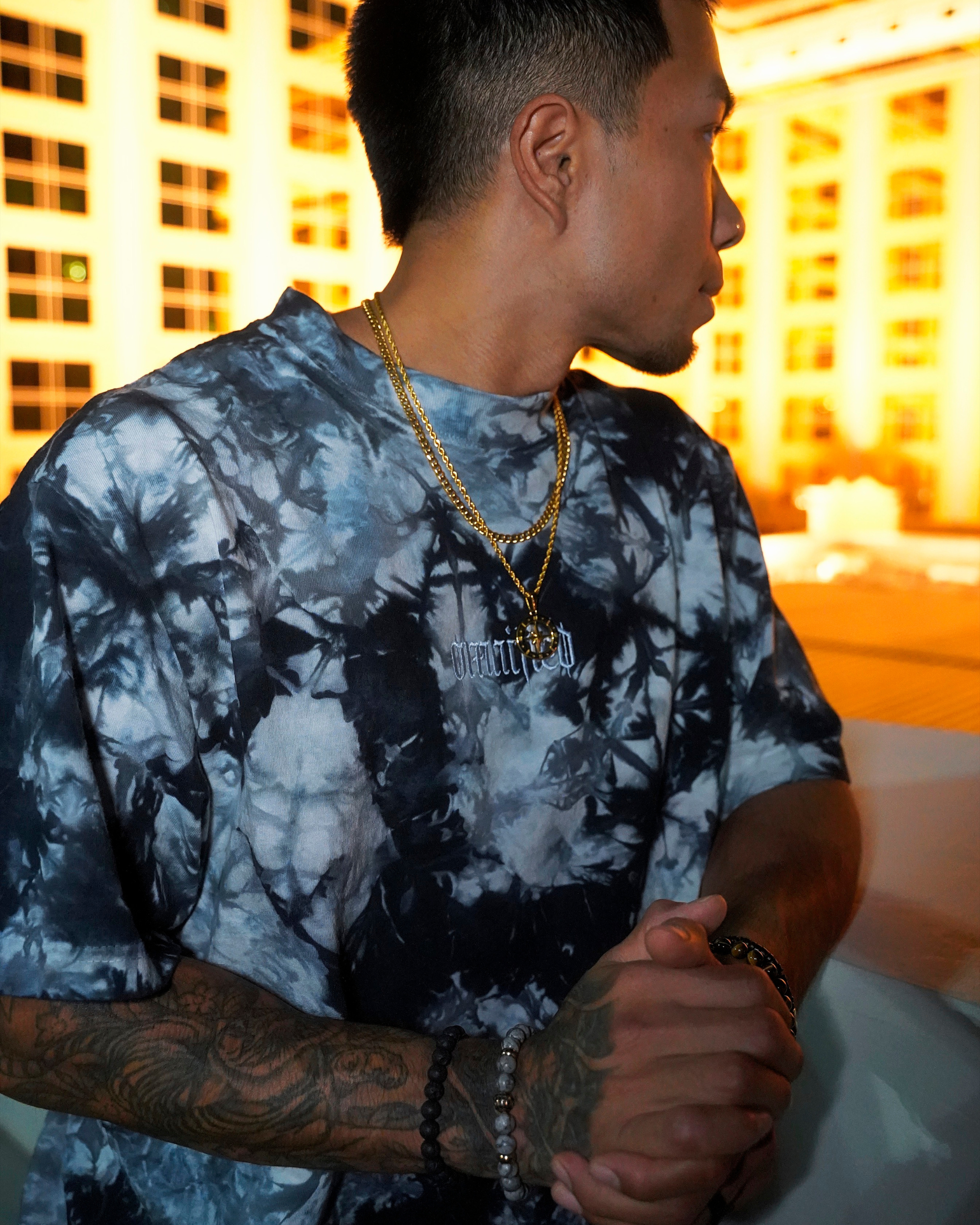 Omnified Tee | Storm Tie Dye