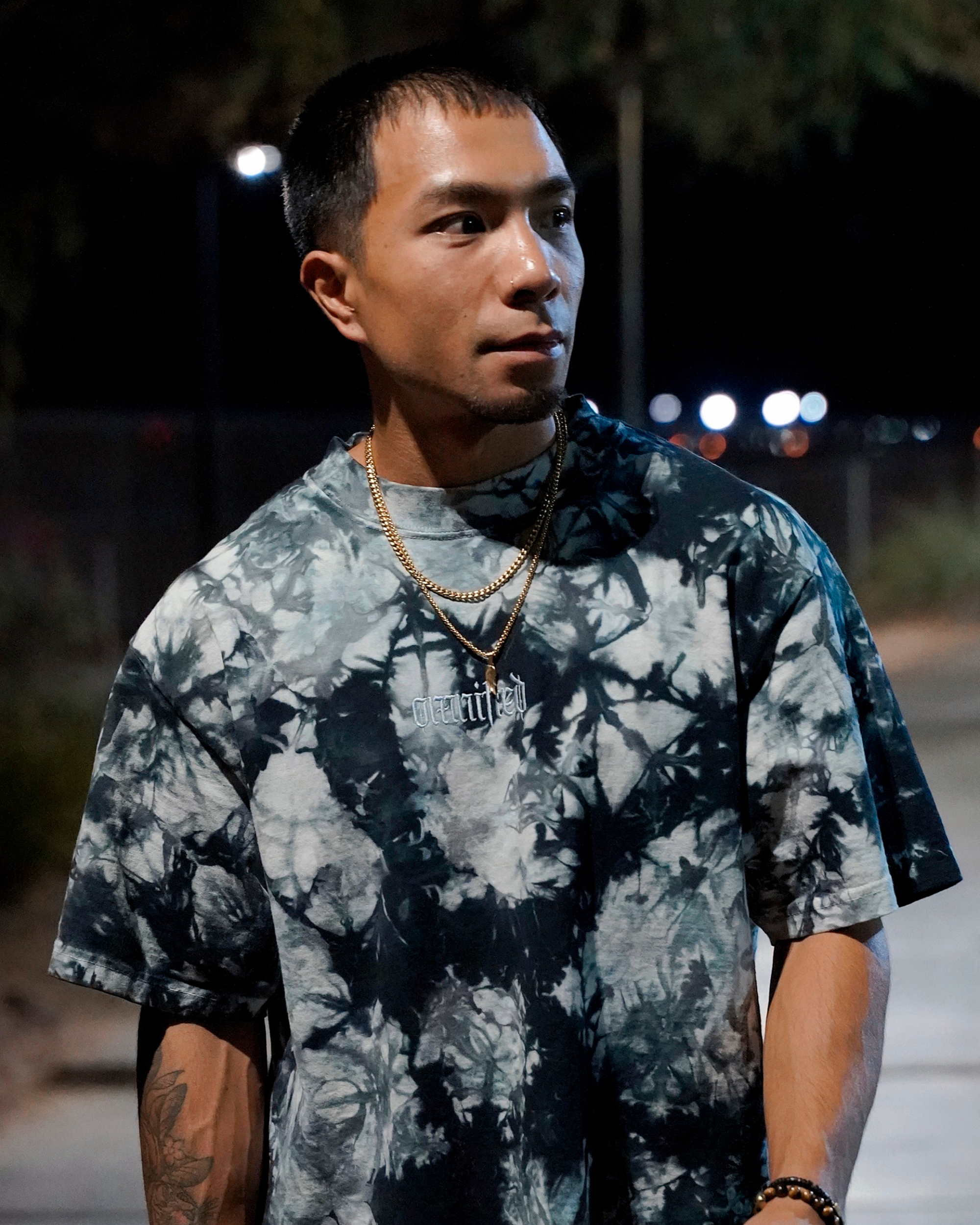 Omnified Tee | Storm Tie Dye