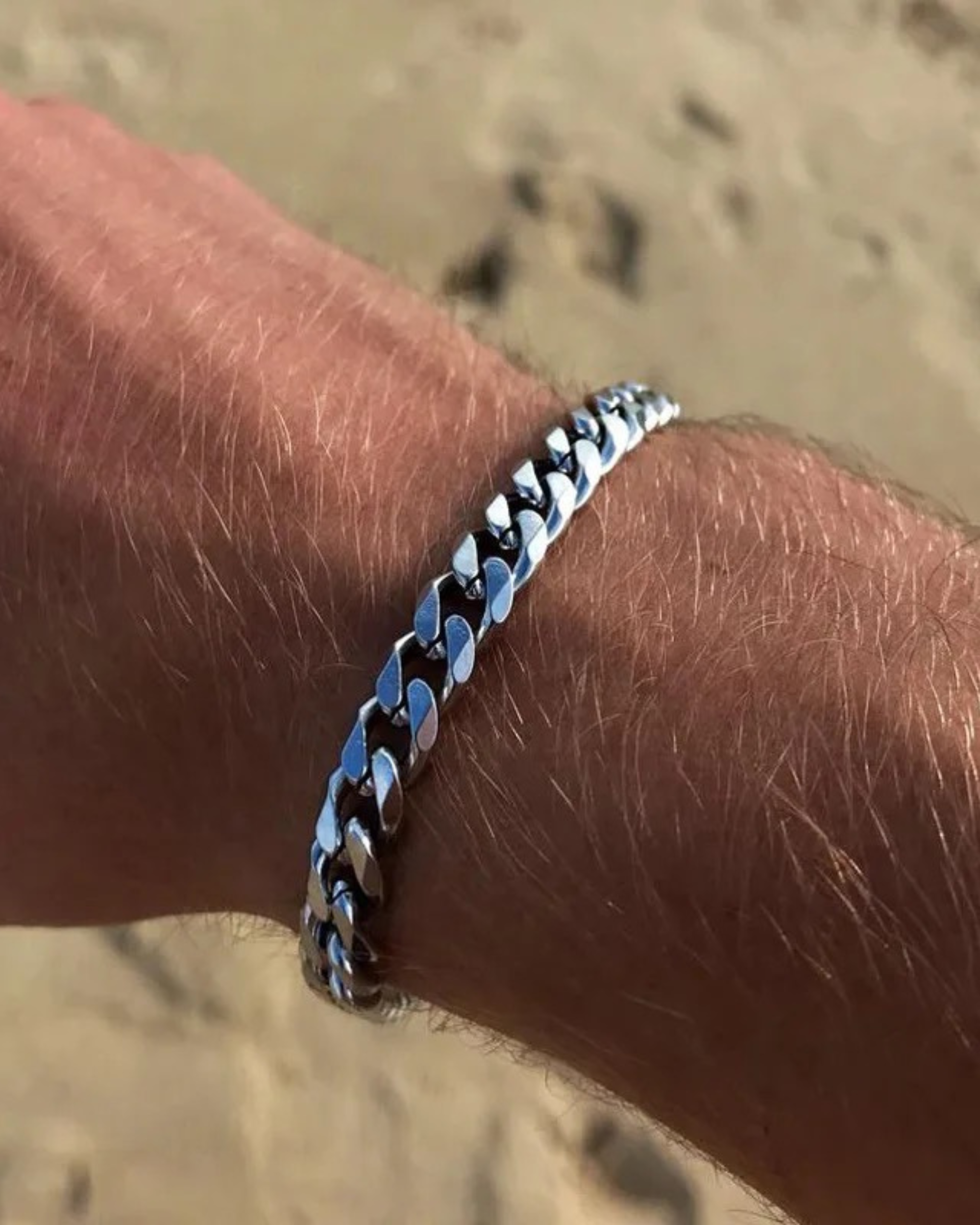 Cuban Bracelet 7mm | Silver