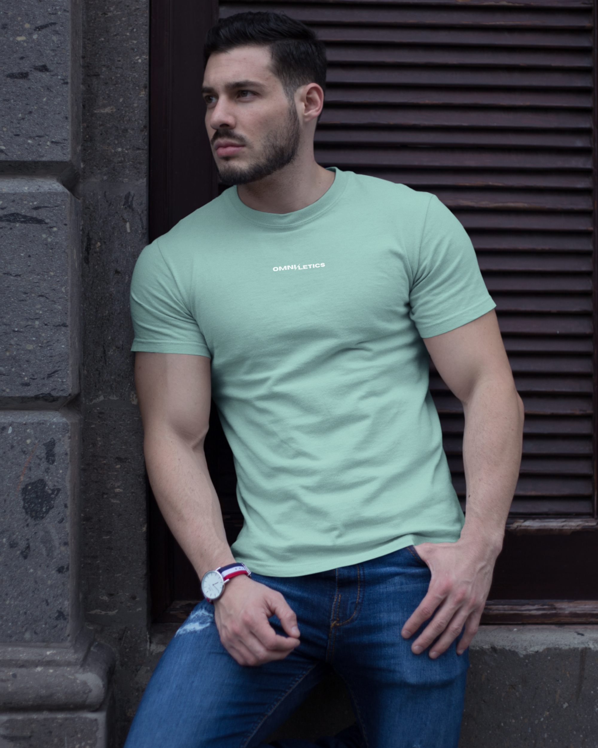 Staple Tee 2 Pack | Black & Mint