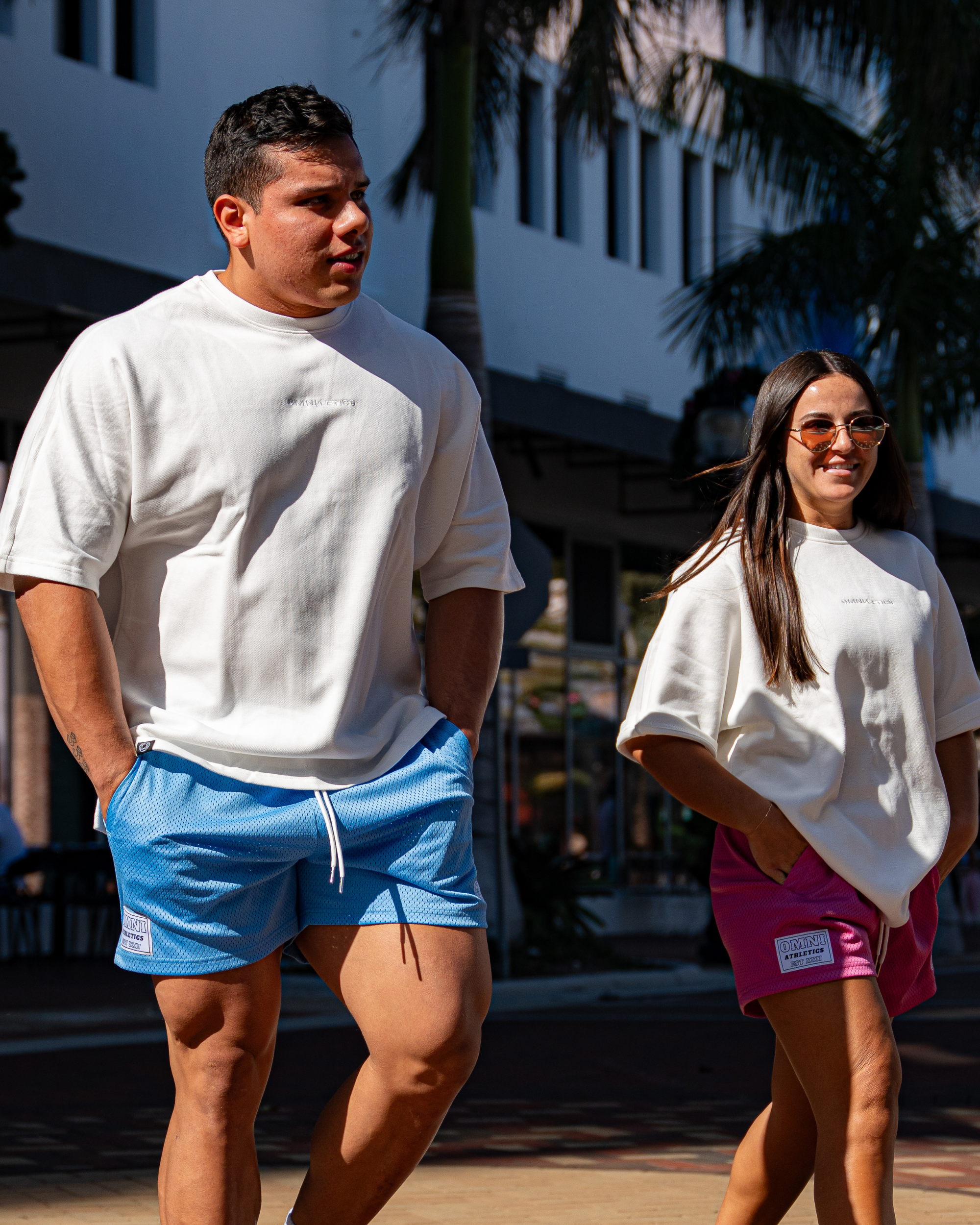 Element Tee | White