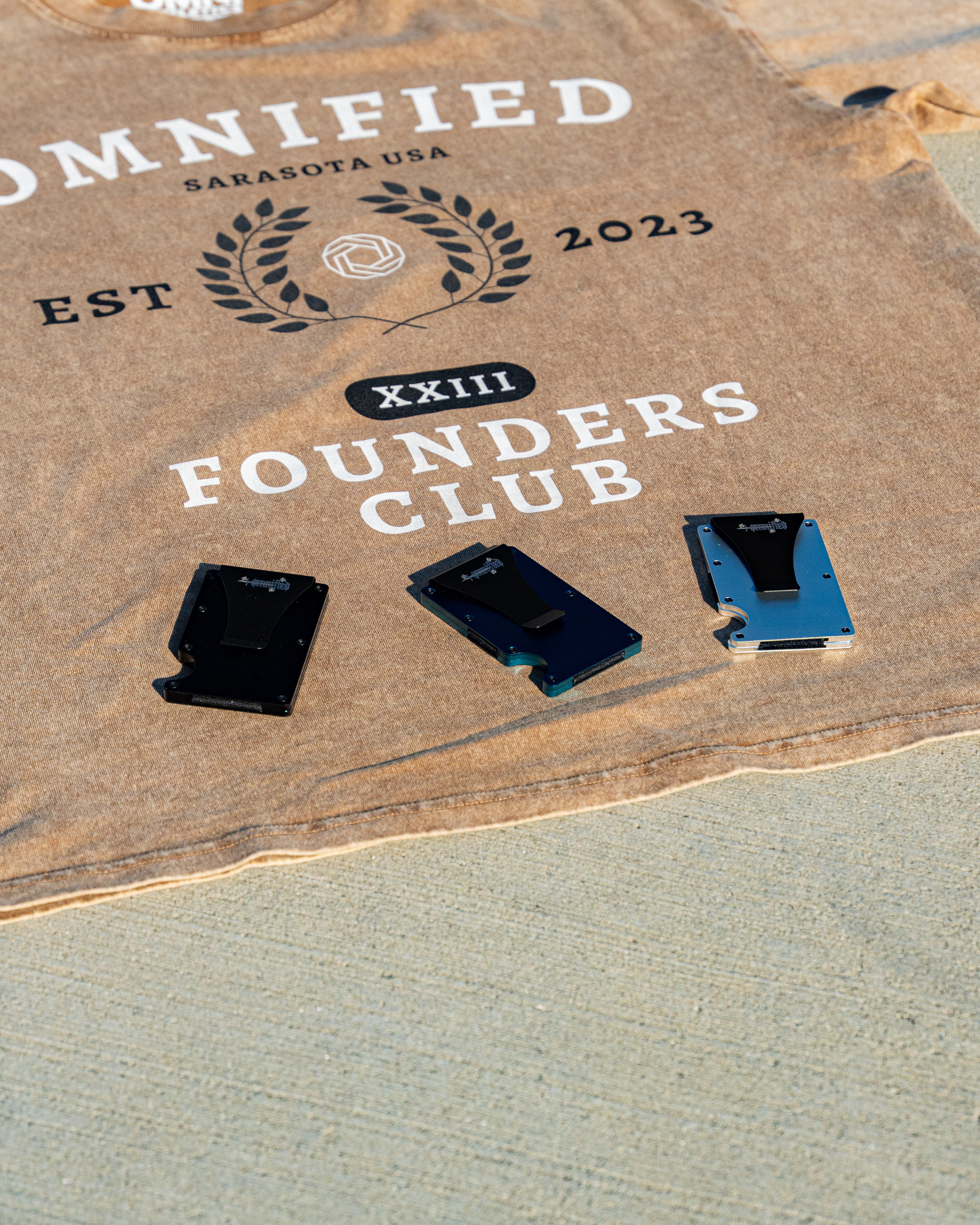 Omnified Wallets | (5) Colors