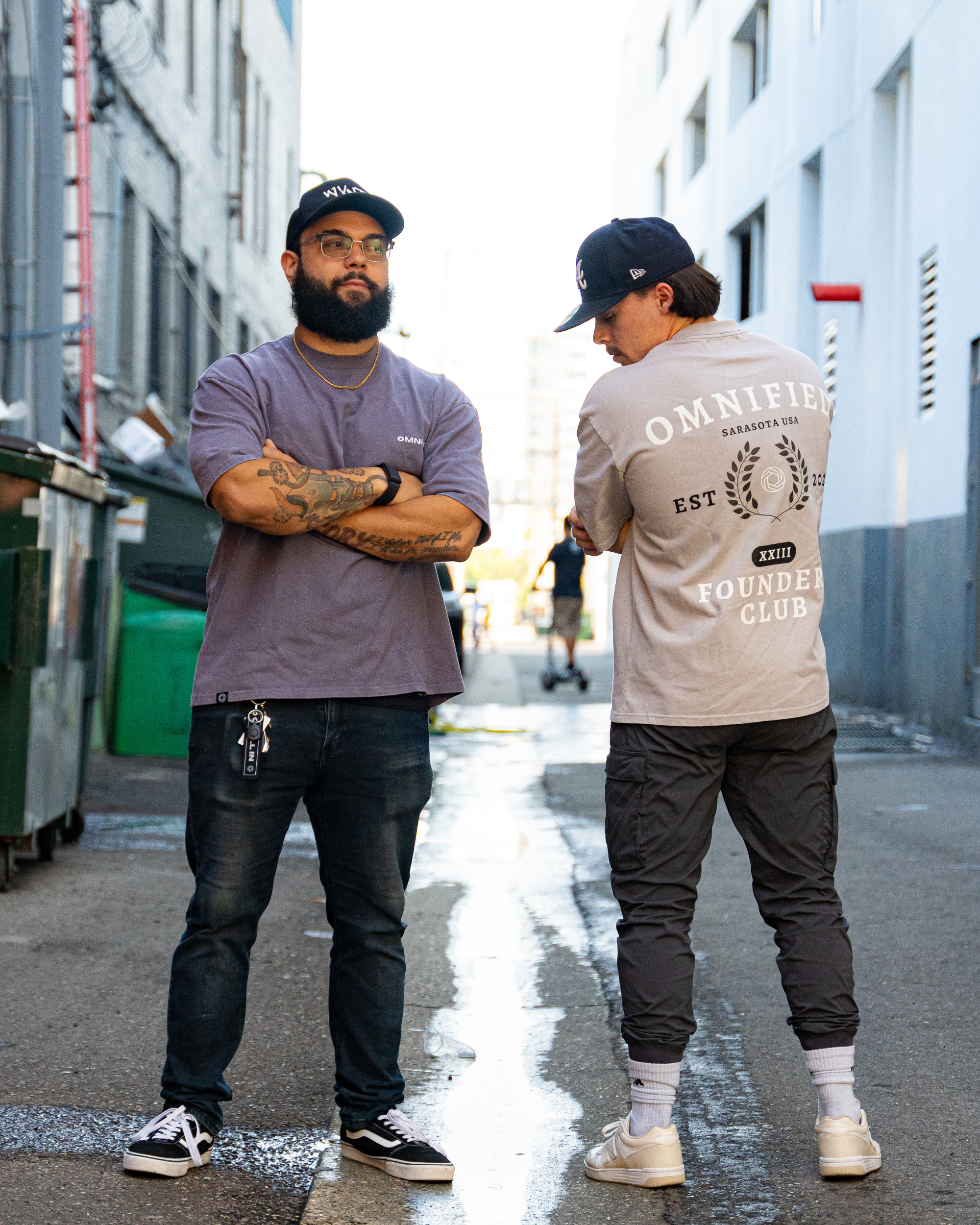 Limited Premium Tee | Founders Club