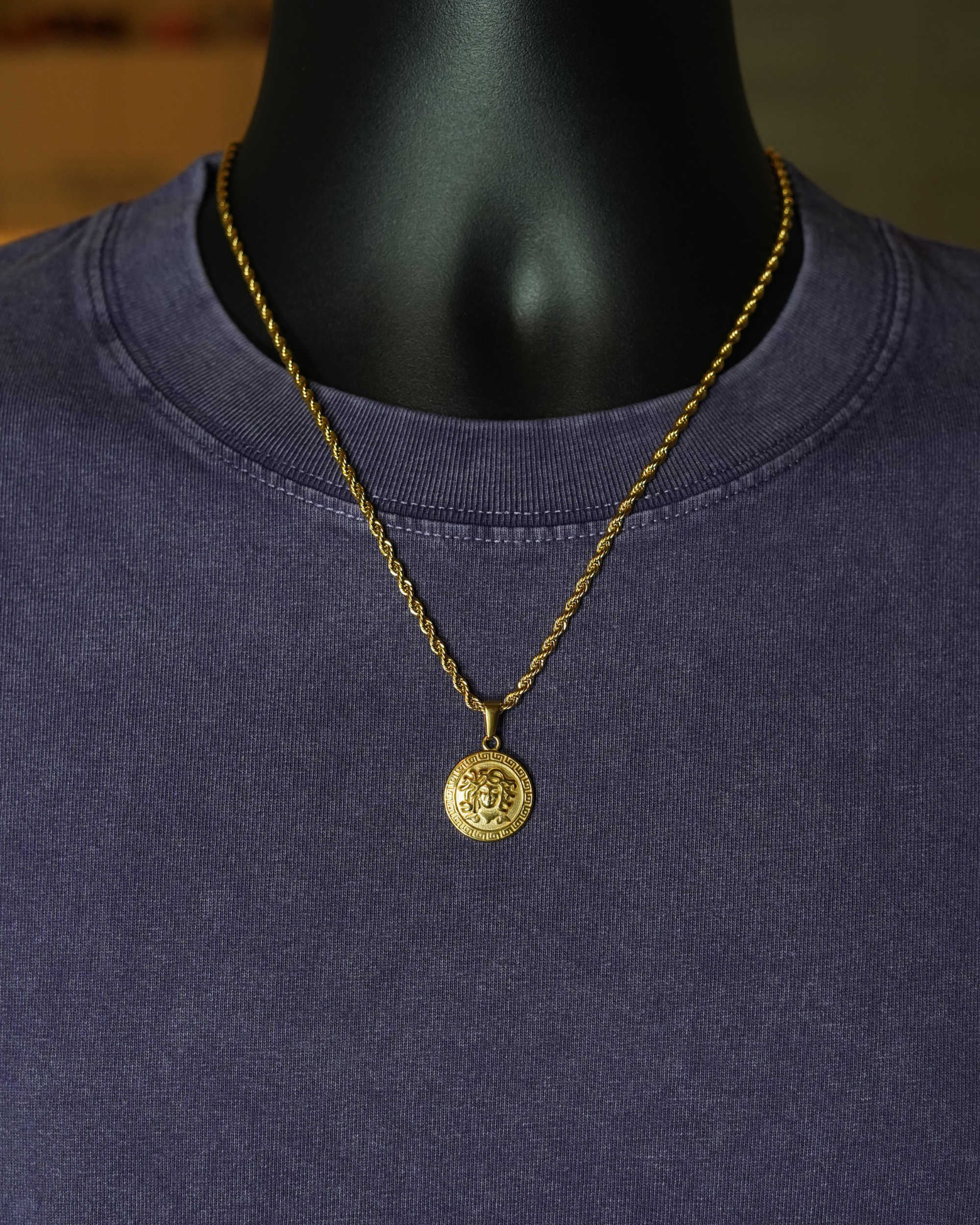 Medusa (3mm Rope) | Gold