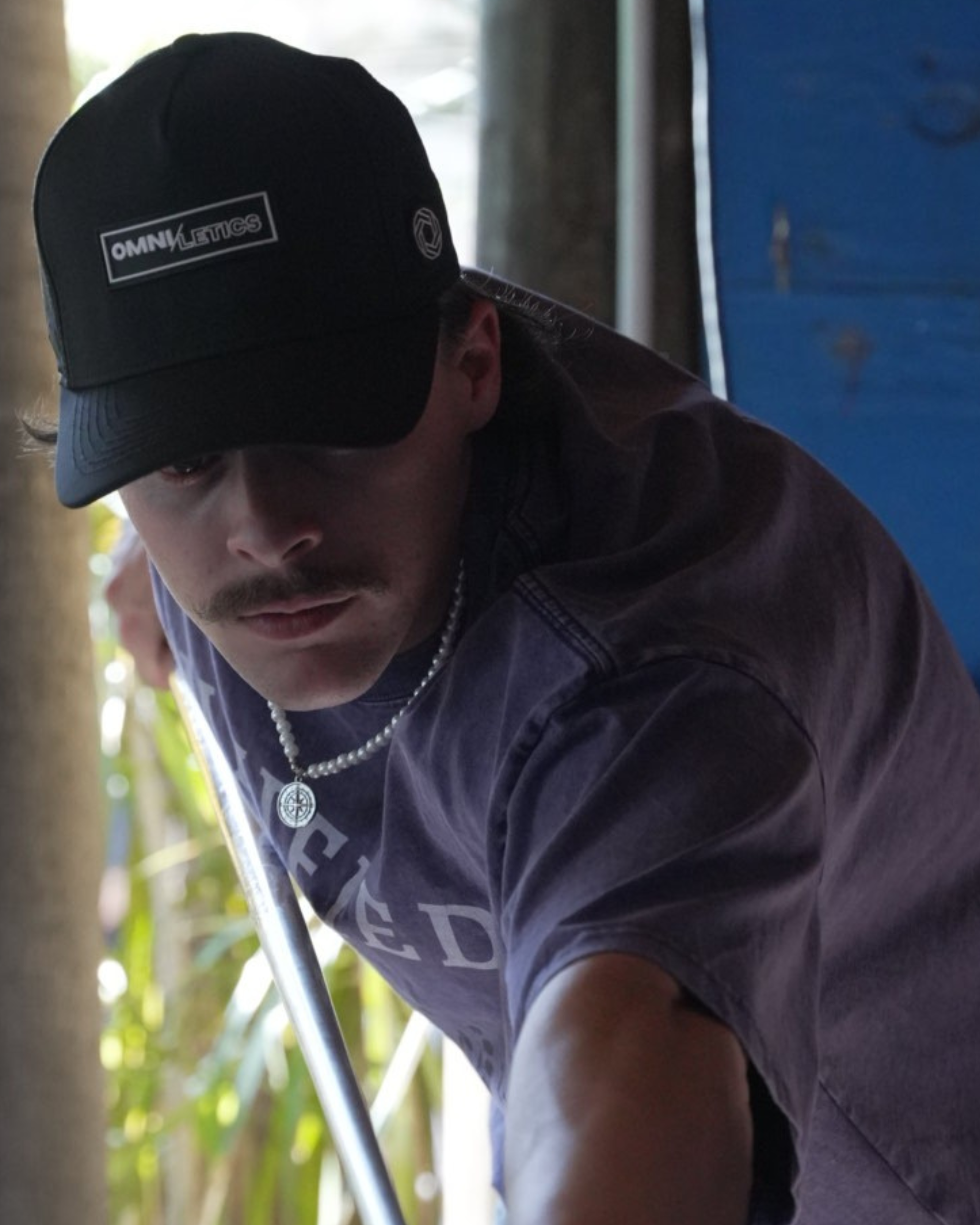 Pearl Pendant Necklace | Compass