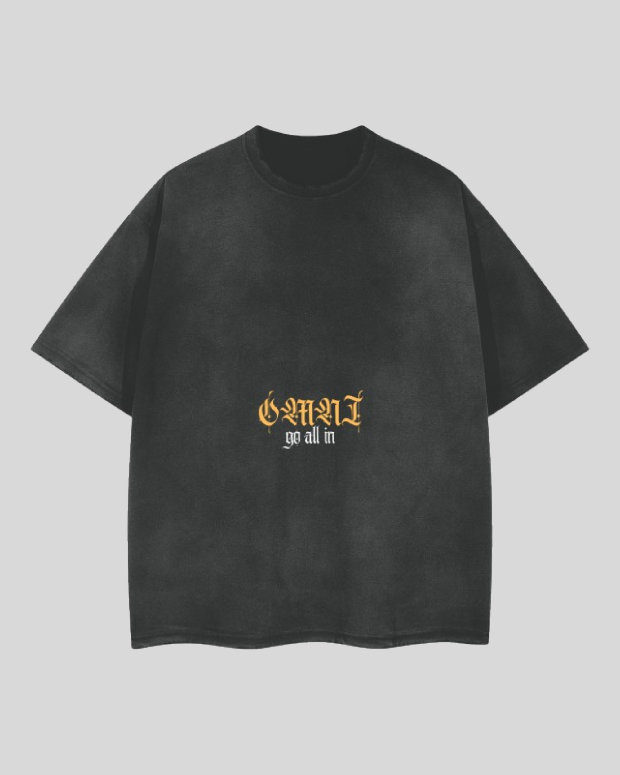 Relaxed Frayed Tee | Tri-Emblem