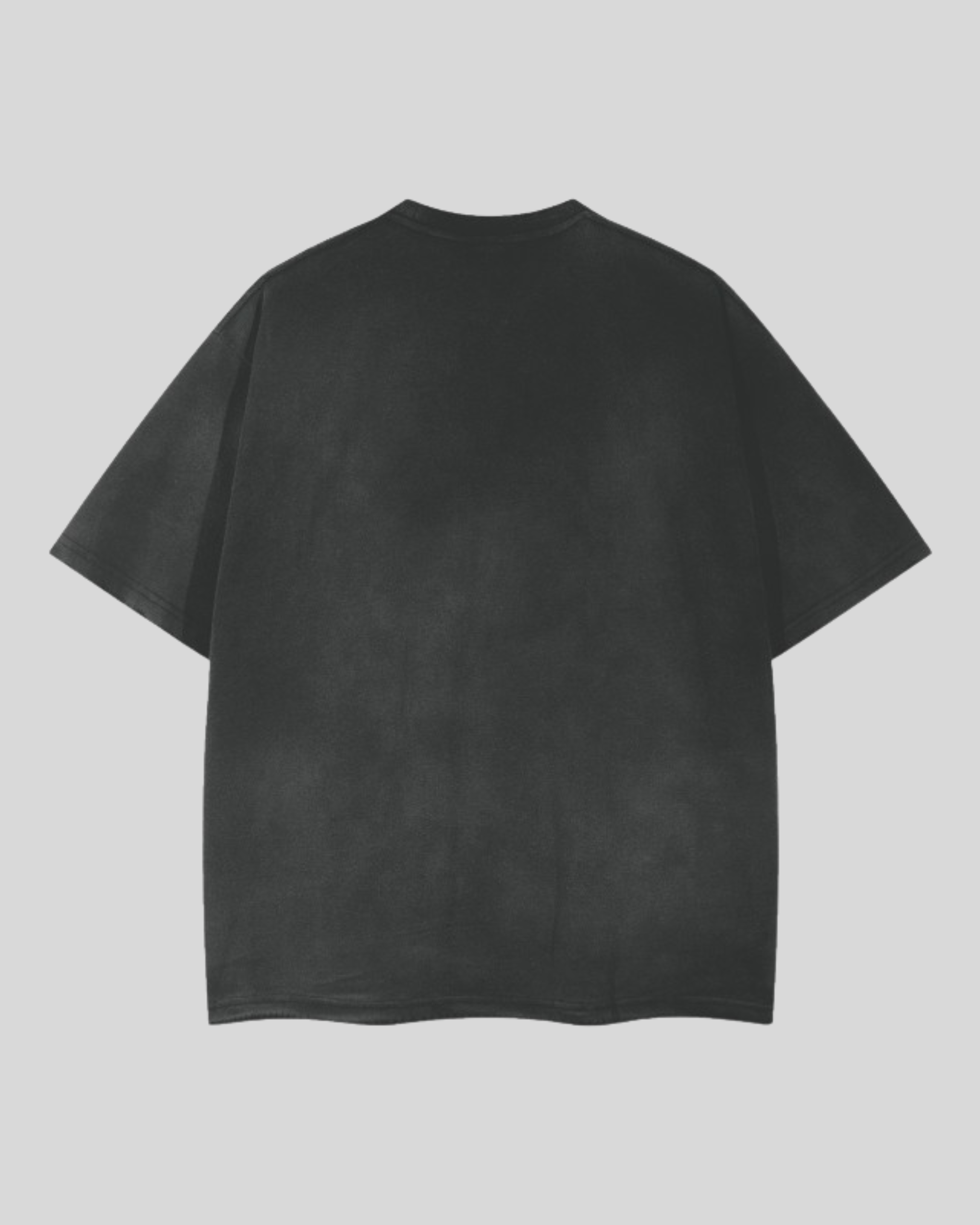 Relaxed Frayed Tee | Stone & Roses