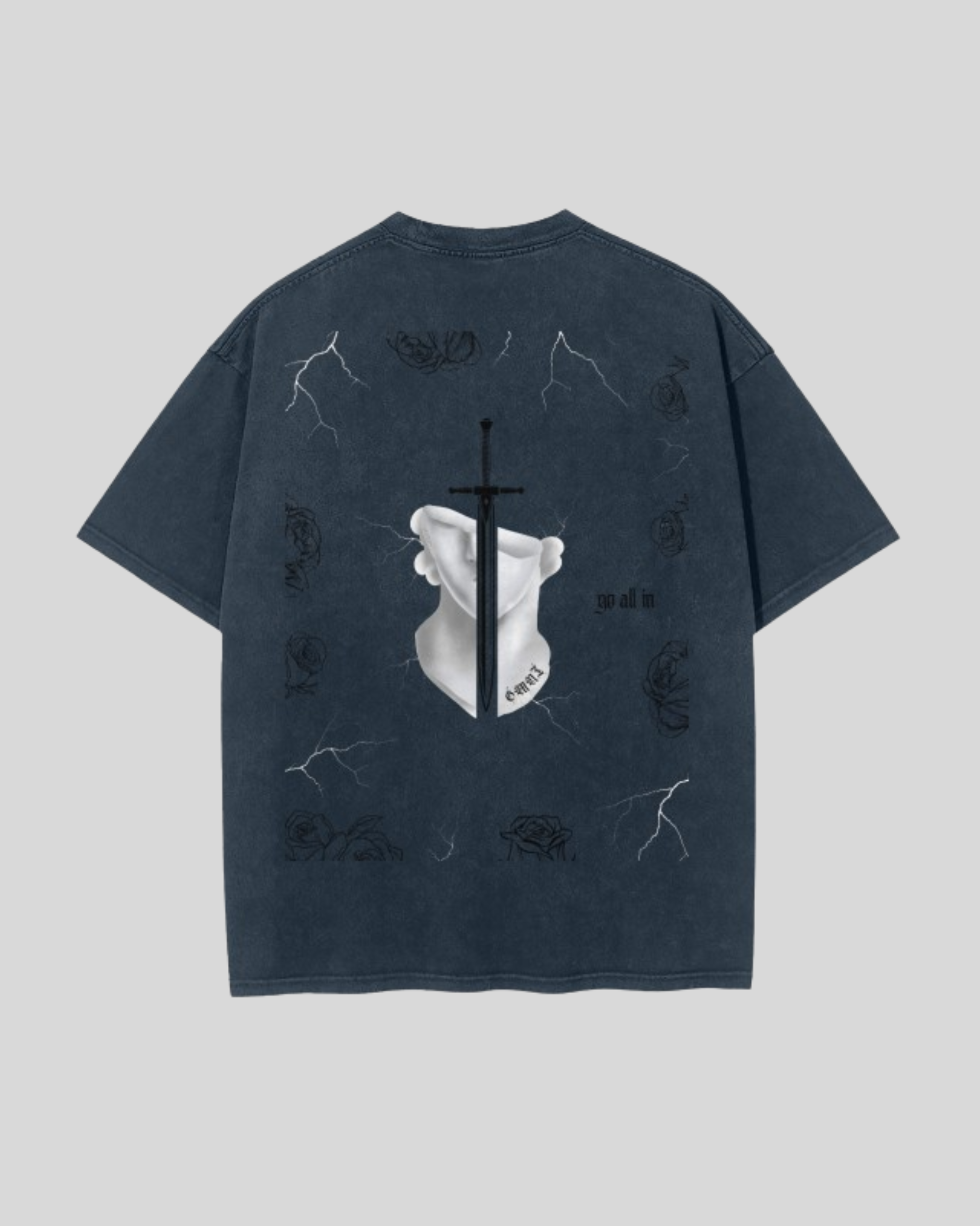 Relaxed Tee | Dagger (#2)