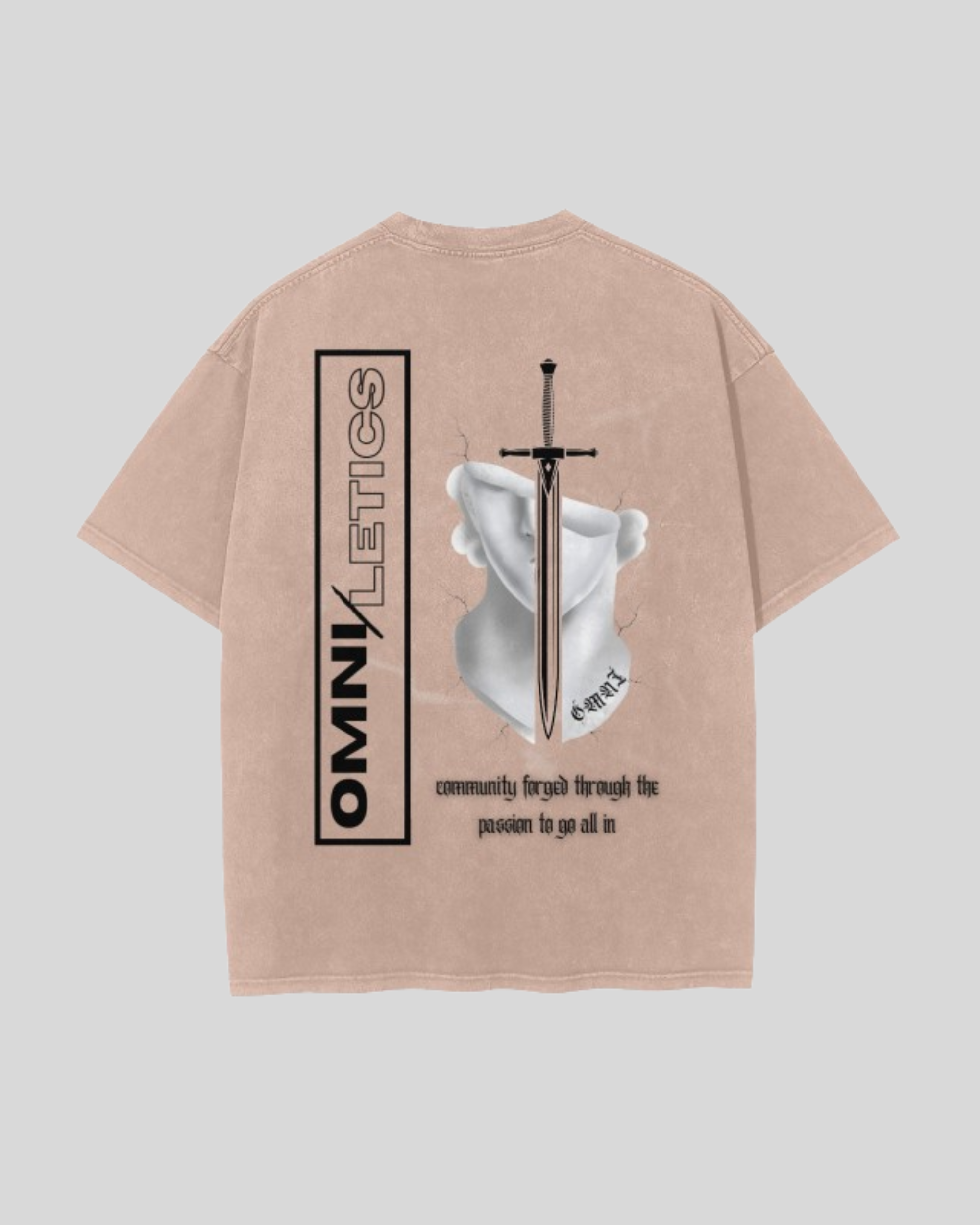 Relaxed Tee | Dagger (#1)