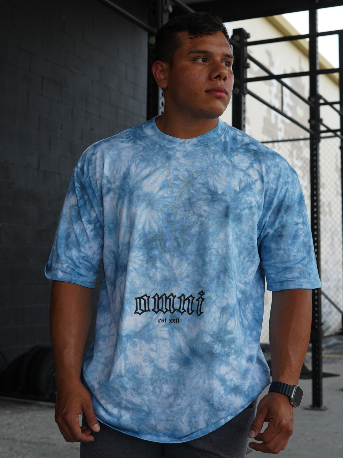 Oversize Tie Dye | Angel Wings