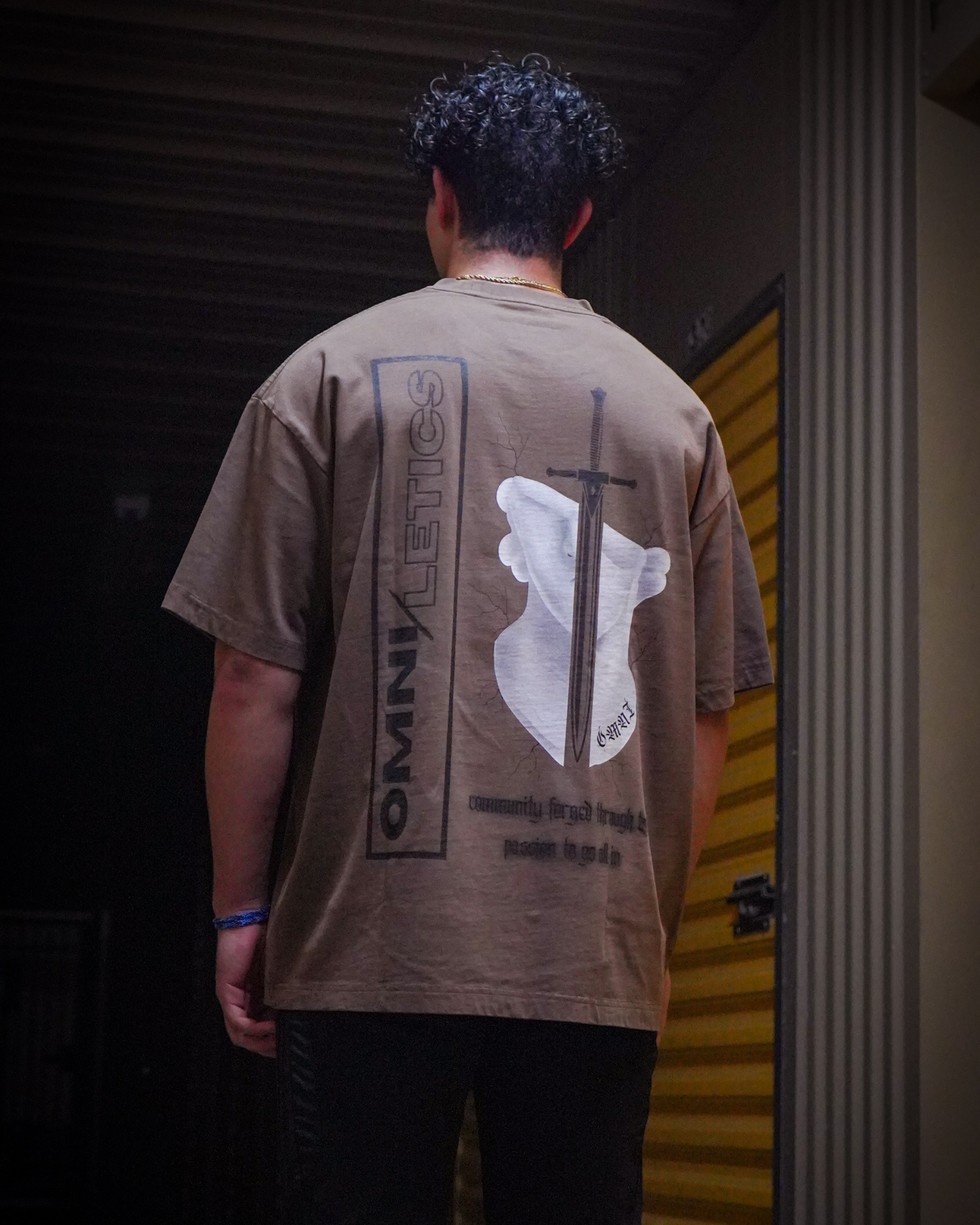 Relaxed Tee | Dagger (#1)
