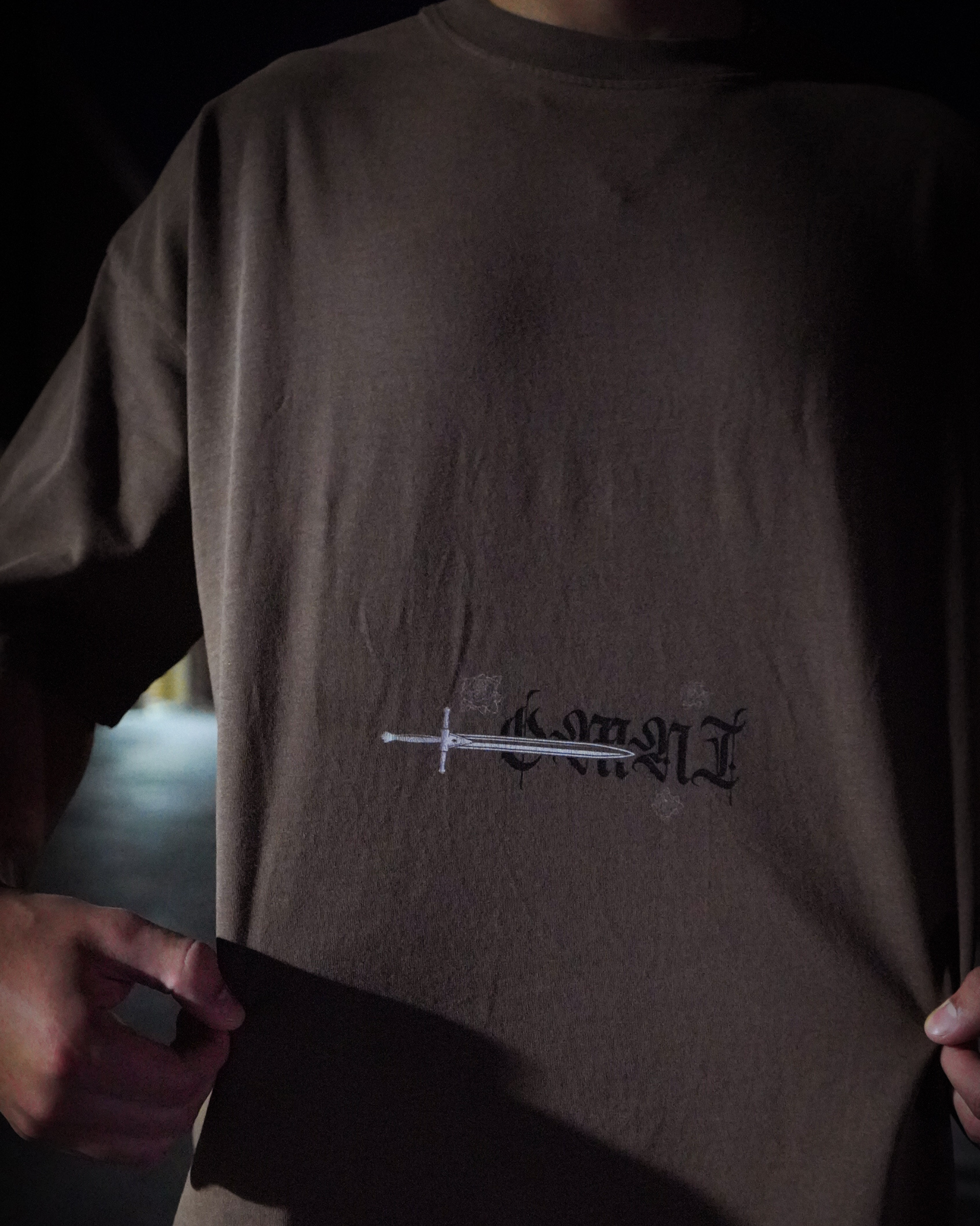 Relaxed Tee | Dagger (#1)