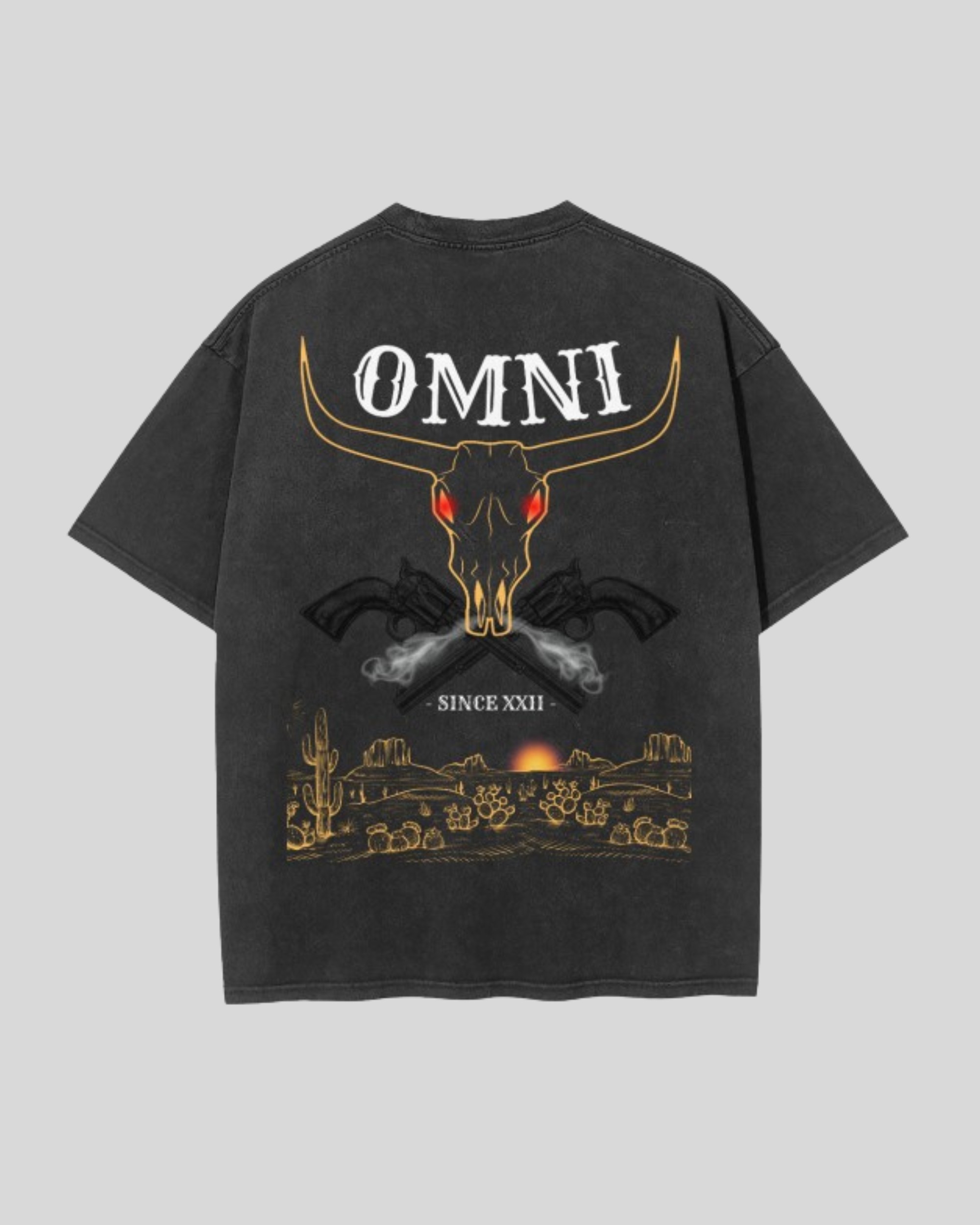 Relaxed Premium Tee | Out West