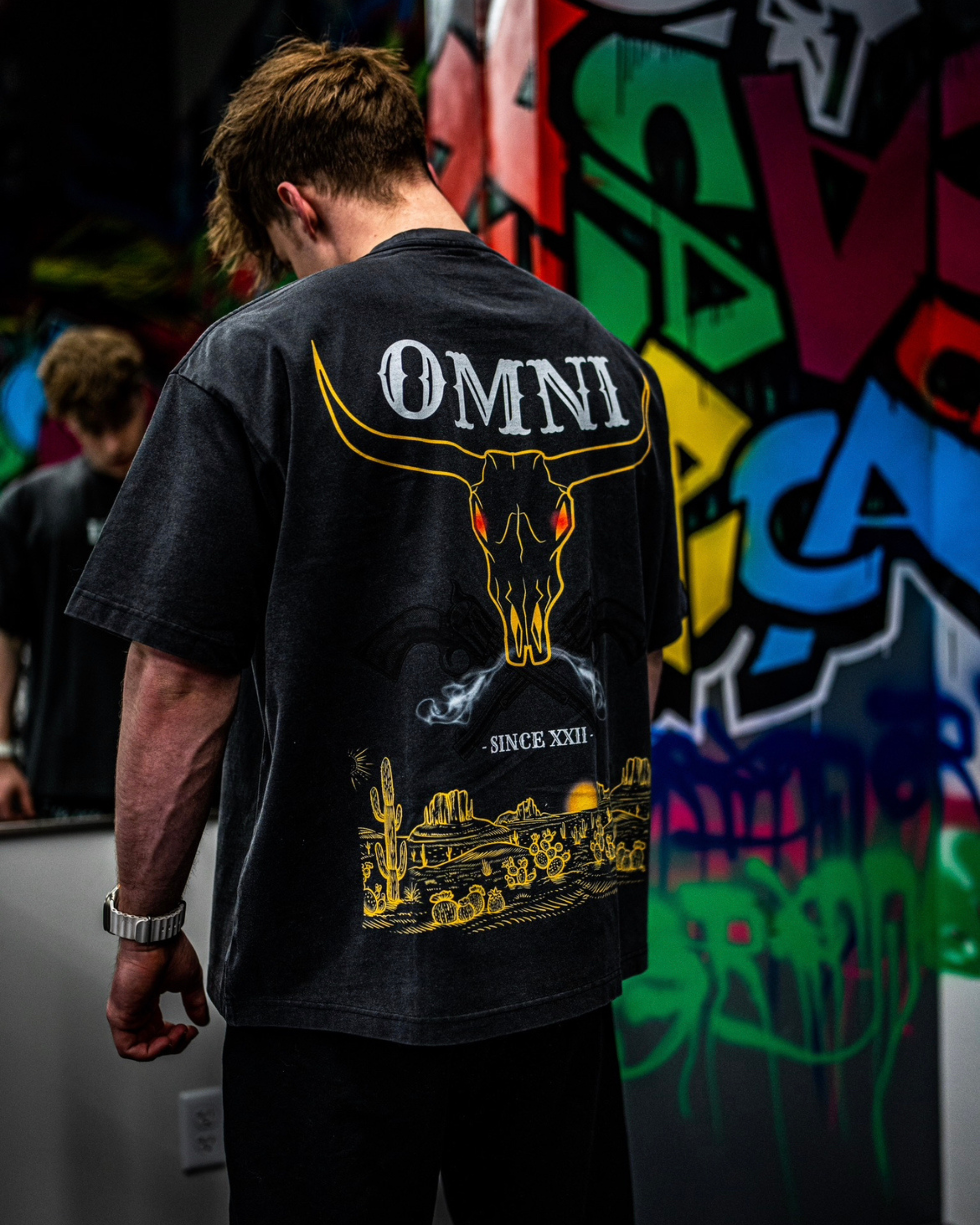 Relaxed Premium Tee | Out West