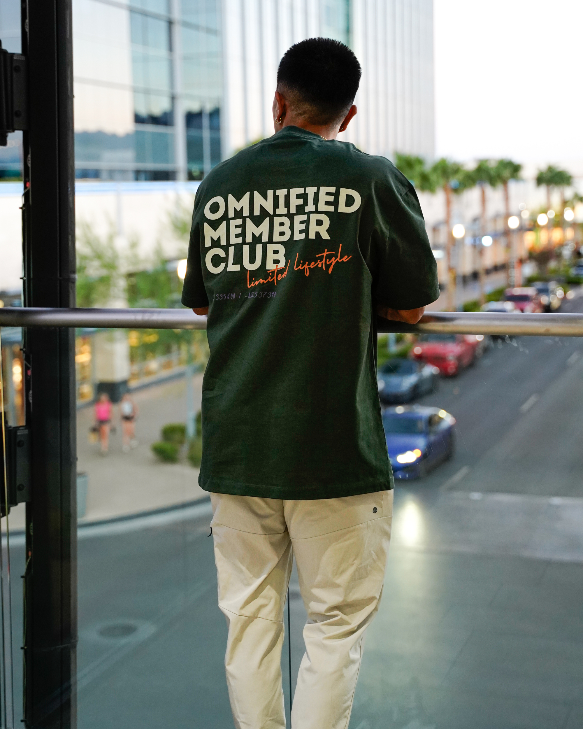 Omnified Tee | Member Club