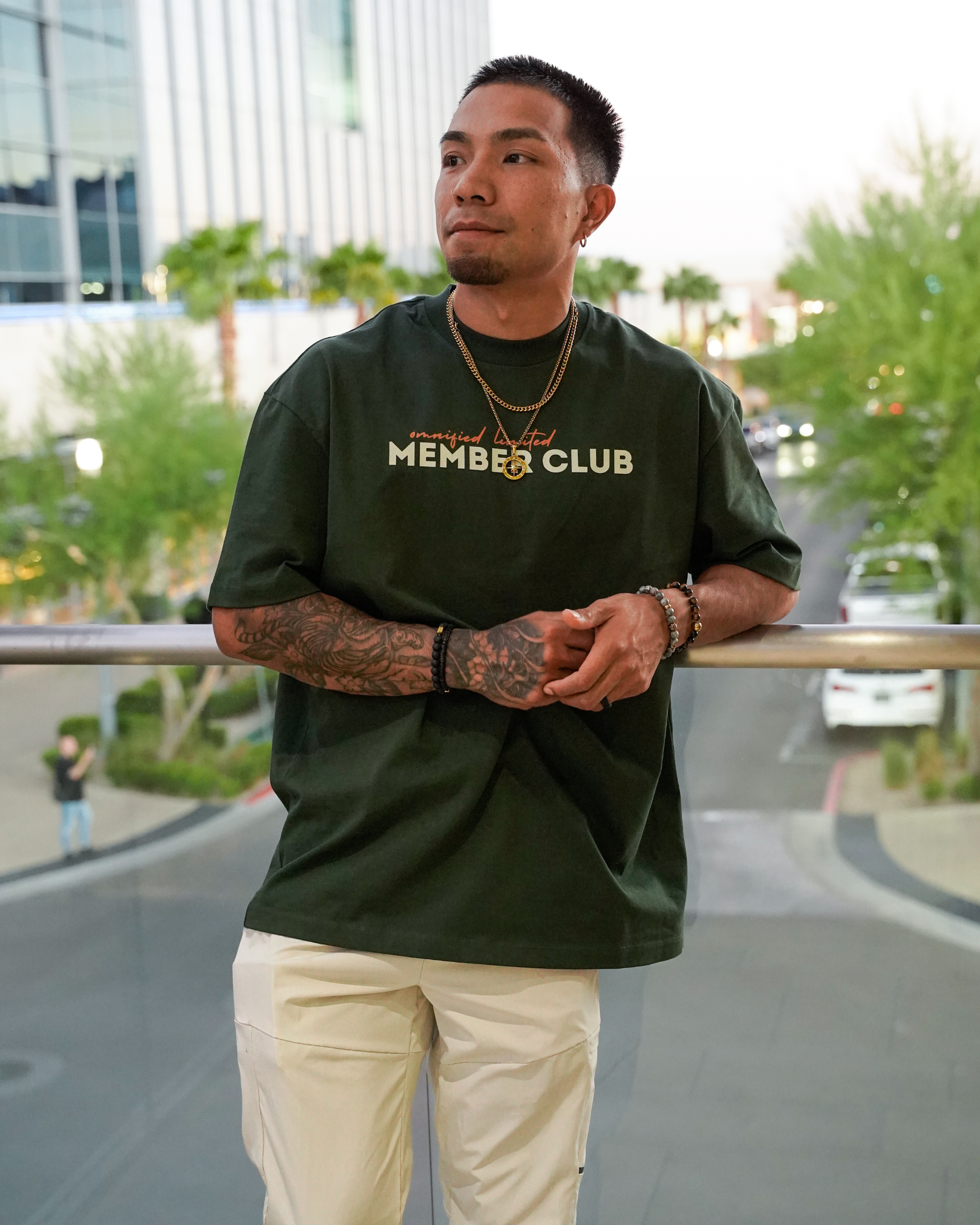 Omnified Tee | Member Club