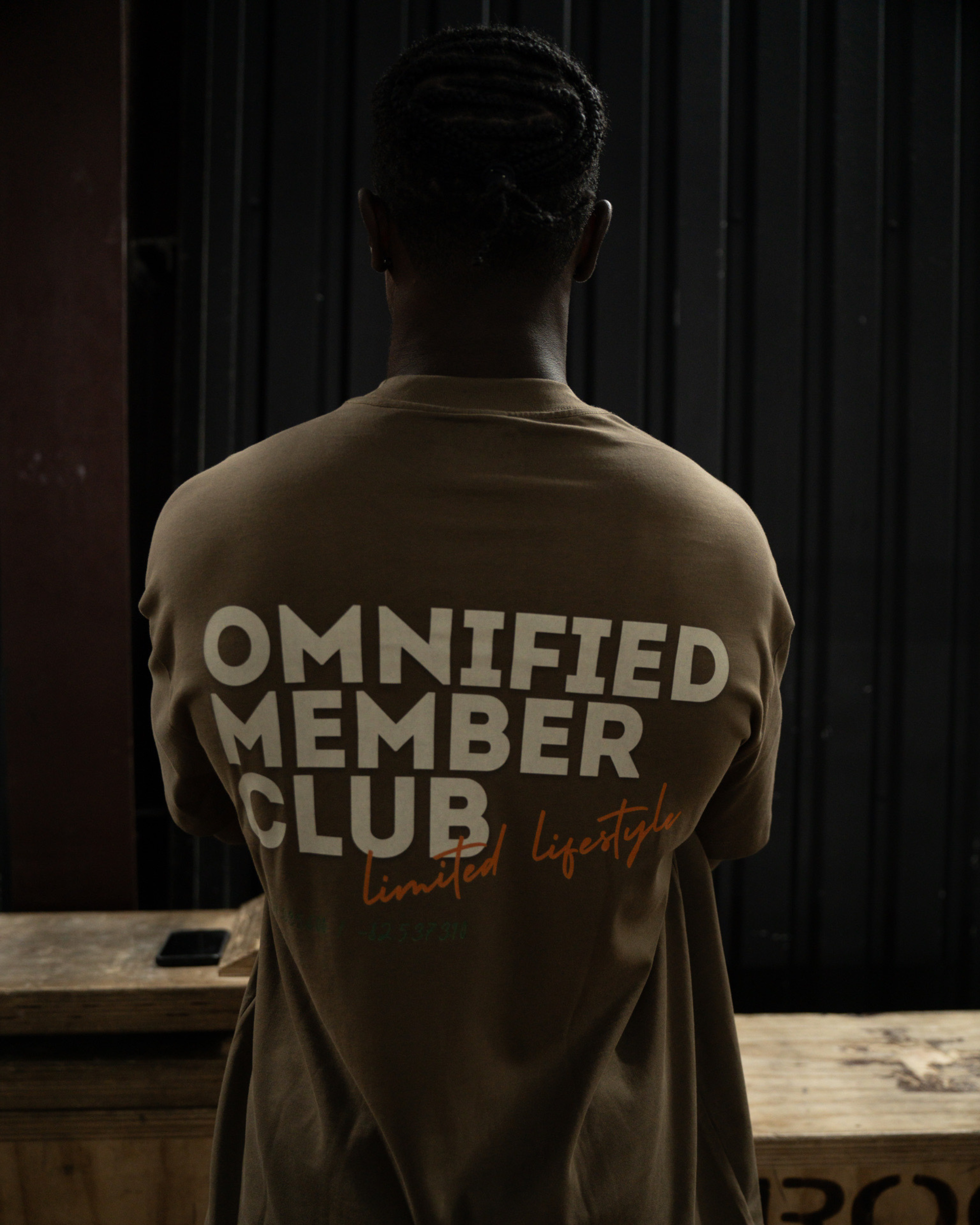 Omnified Tee | Member Club